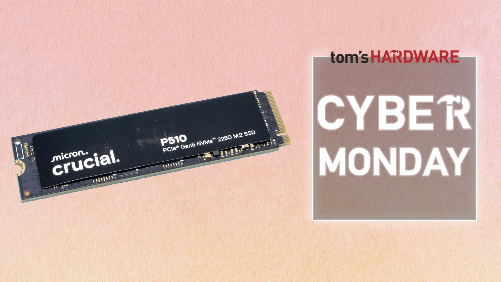 Crucial P510 1 TB PCIe 5.0 solid-state drive is record-low $84.99, or 55% off— cheapest per-TB offer in this speed class Crucial P510 1 TB PCIe 5.0 solid-state drive is record-low $84.99, or 55% off— cheapest per-TB offer in this speed class