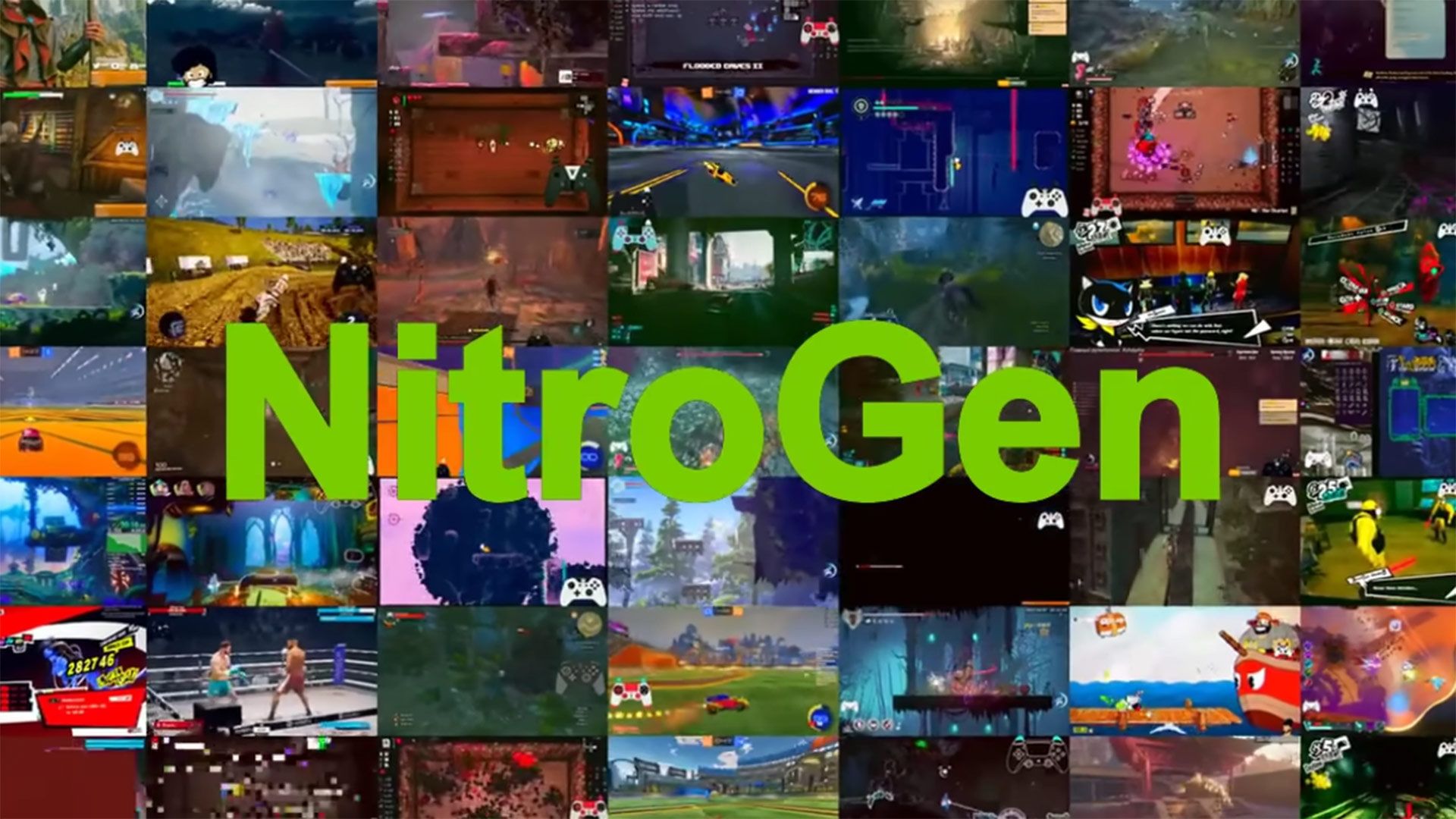 Nvidia-led NitroGen is a generalist video gaming AI that can play any title — research also has big implications for robotics