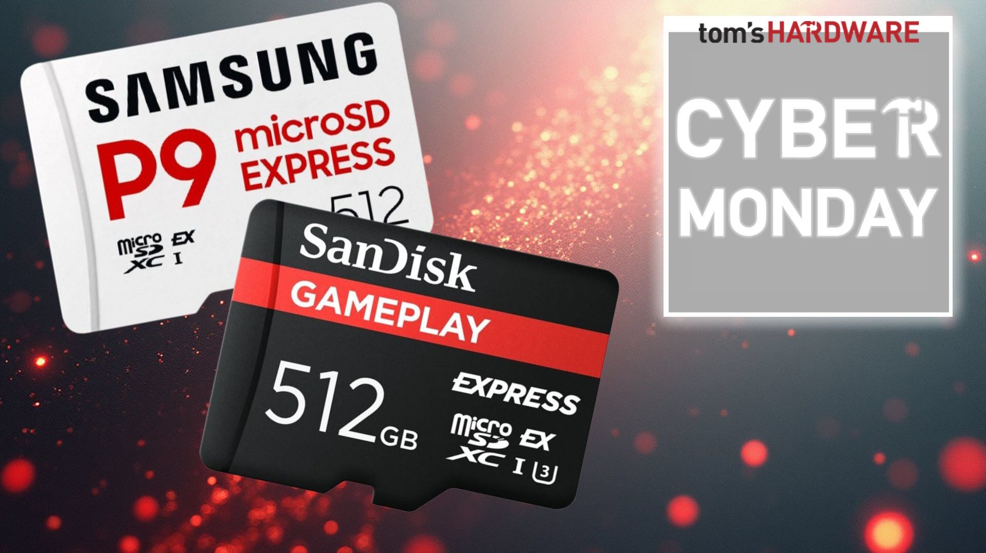 SanDisk and Samsung Nintendo Switch 2 microSD Express cards hit all-time low prices on Amazon for Cyber Monday — add 512GB of storage to your console for less, 