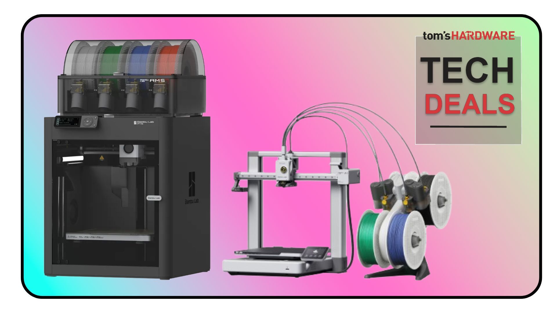 Score a new Bambu Lab 3D printer for as little as £149 in this massive UK end-of-year sale — savings include up to 20% off printers and 46% off filament, ready 