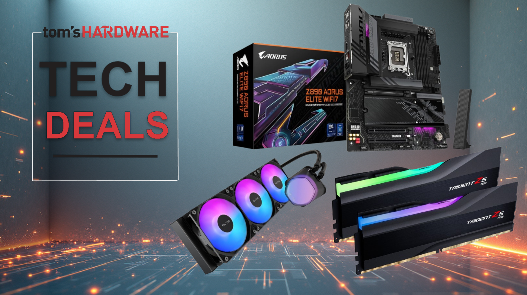 Newegg's latest combo bargain pairs 32GB of highly sought-after G.Skill DDR5-6000 RAM with a Gigabyte Z890 board for under $650 — get a free $90 Cooler Master 3 Newegg's latest combo bargain pairs 32GB of highly sought-after G.Skill DDR5-6000 RAM with a Gigabyte Z890 board for under $650 — get a free $90 Cooler Master 3