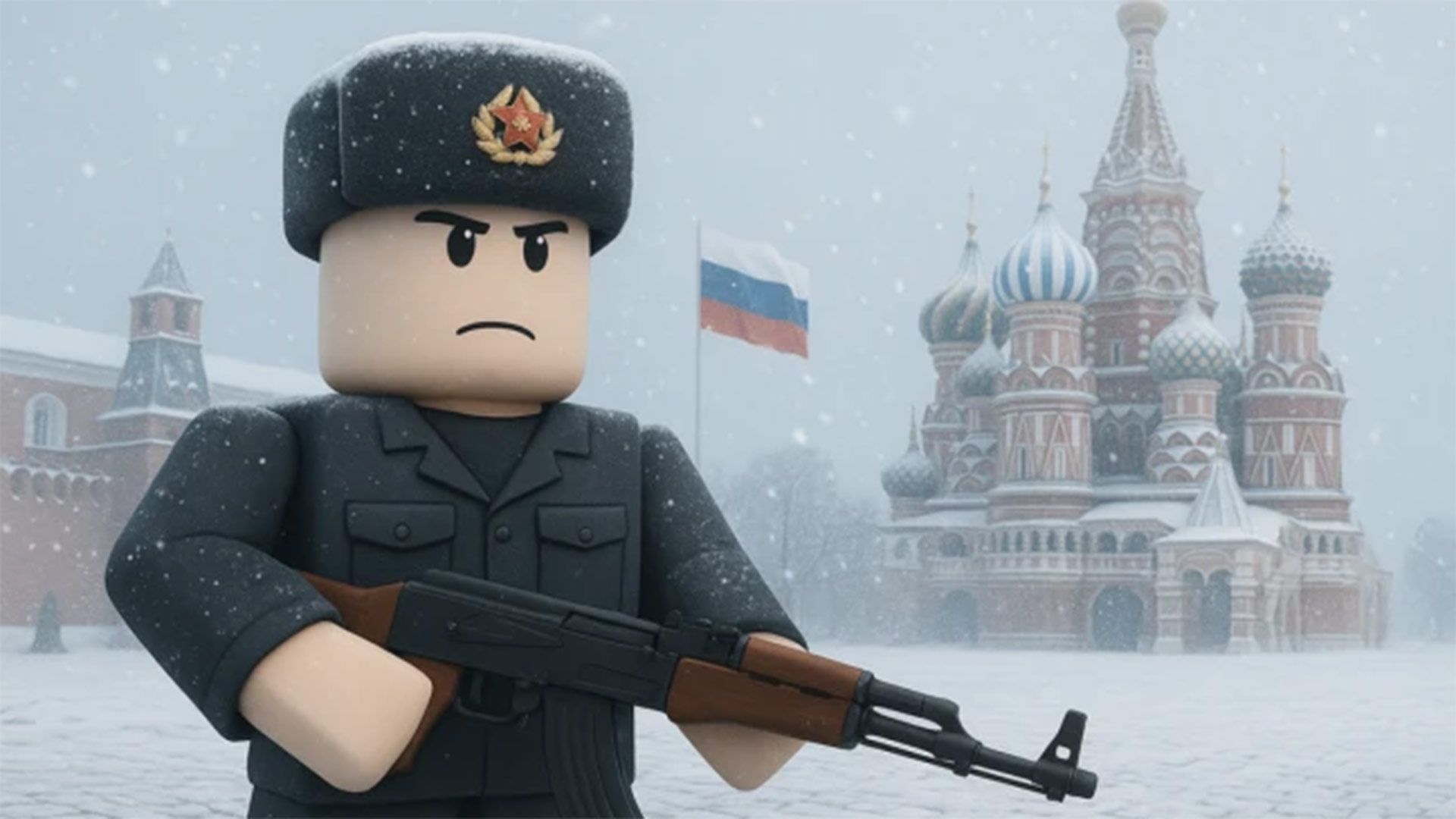 Russian media finally admits Putin is under fire from angry citizens, but it's for the recent Roblox ban — Kremlin says kids have written 63,000 complaint lette
