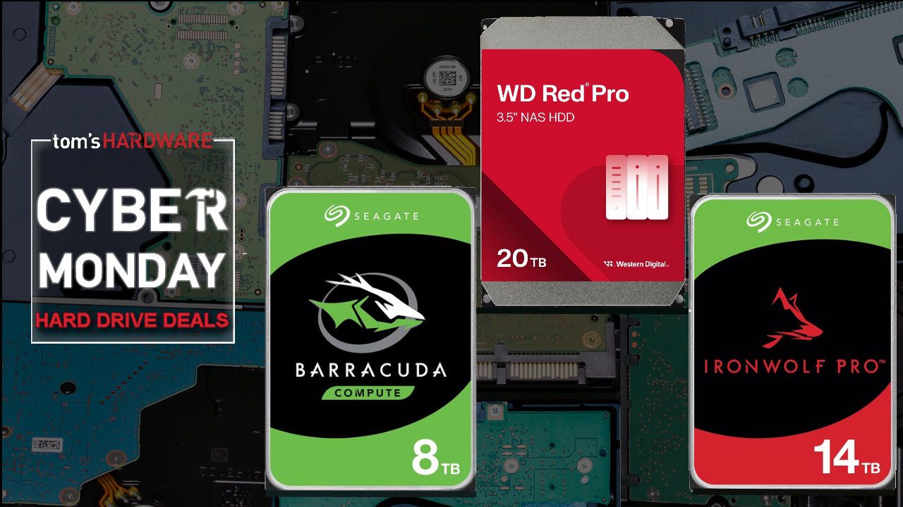 Best Cyber Monday and Black Friday hard drive deals you can still get — storage savings from WD, Seagate, and more