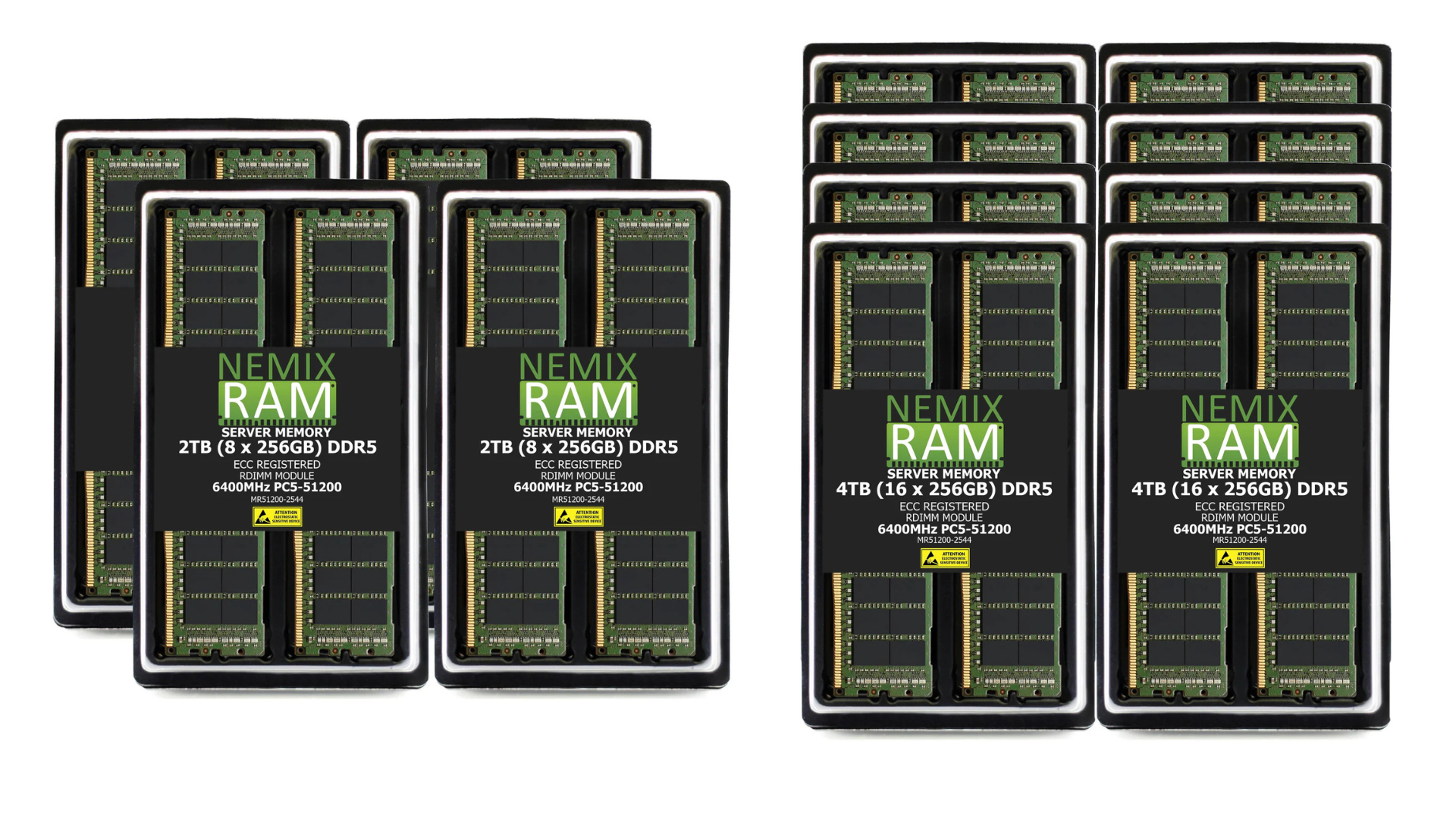 You can now buy 2 terabytes of DDR5 server RAM for the low price of just $39,000, and 4 TB for $77,000 — Nemix offers chart-topping capacities amidst an industr You can now buy 2 terabytes of DDR5 server RAM for the low price of just $39,000, and 4 TB for $77,000 — Nemix offers chart-topping capacities amidst an industr