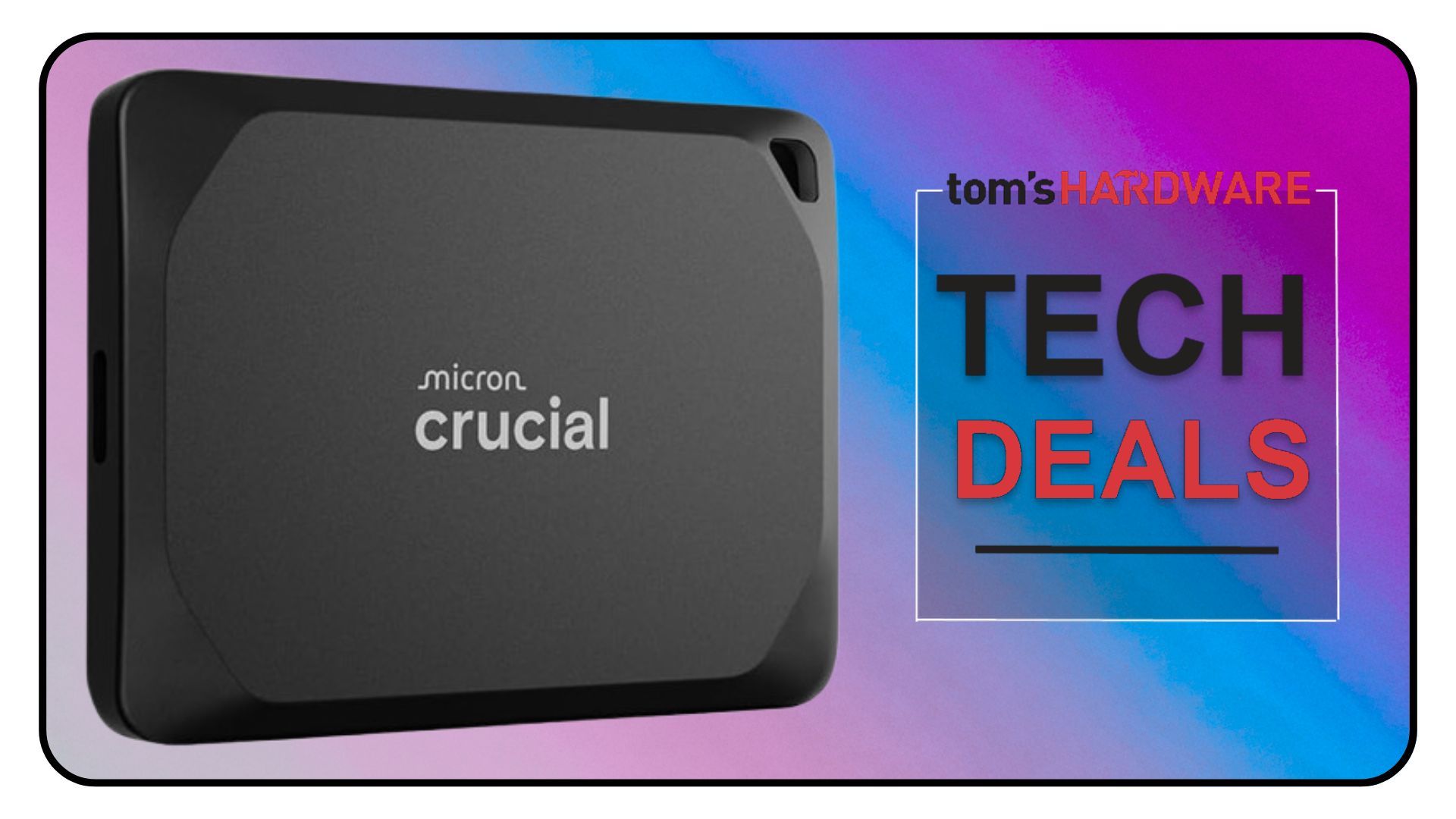 Crucial's 20Gbs X10 Pro 4TB external SSD returns to its lowest-ever price of $209
