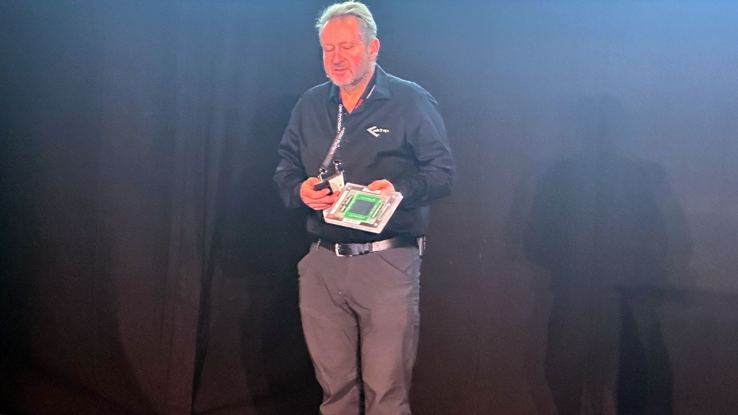 Industry's first TSMC COUPE-based optical connectivity solution for next-gen AI chips displayed — Alchip and Ayar Labs show future silicon photonics device