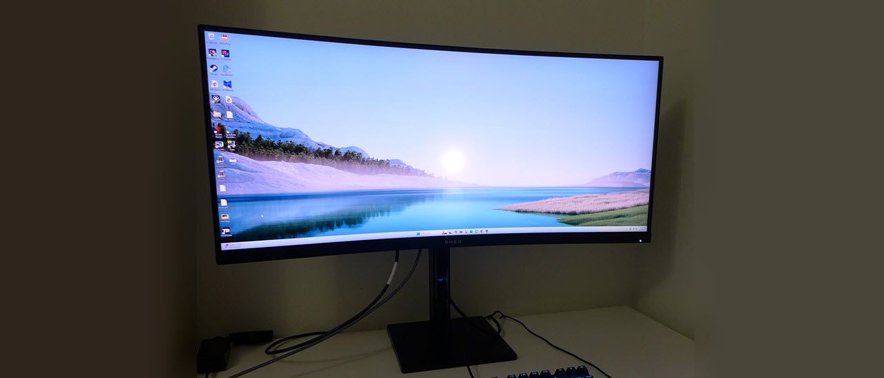 HP Omen 34c G2 34-inch WQHD 180 Hz gaming monitor review: Delivering style, speed and value