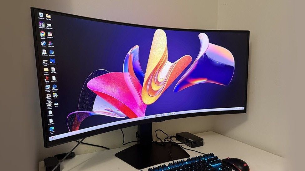 Samsung Odyssey G7 S40FG75 40-inch ultra-wide curved gaming monitor review: Fast, gorgeous, and immersive Samsung Odyssey G7 S40FG75 40-inch ultra-wide curved gaming monitor review: Fast, gorgeous, and immersive