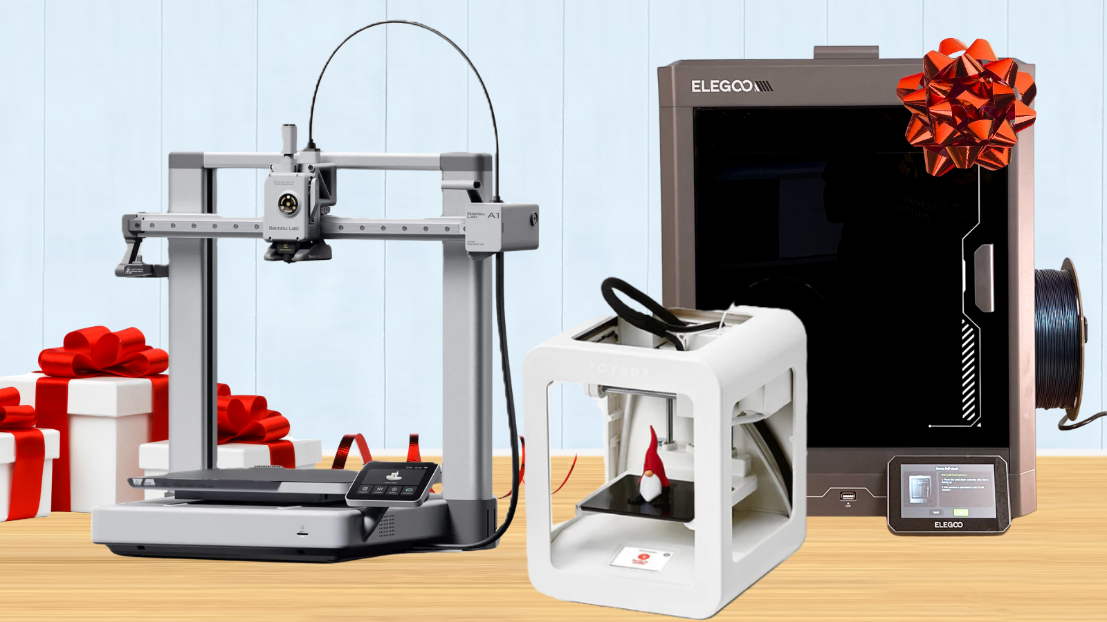 Last Minute 3D Printers for Kids, Teens, and Beginners - these models are available now and will arrive in time for Christmas