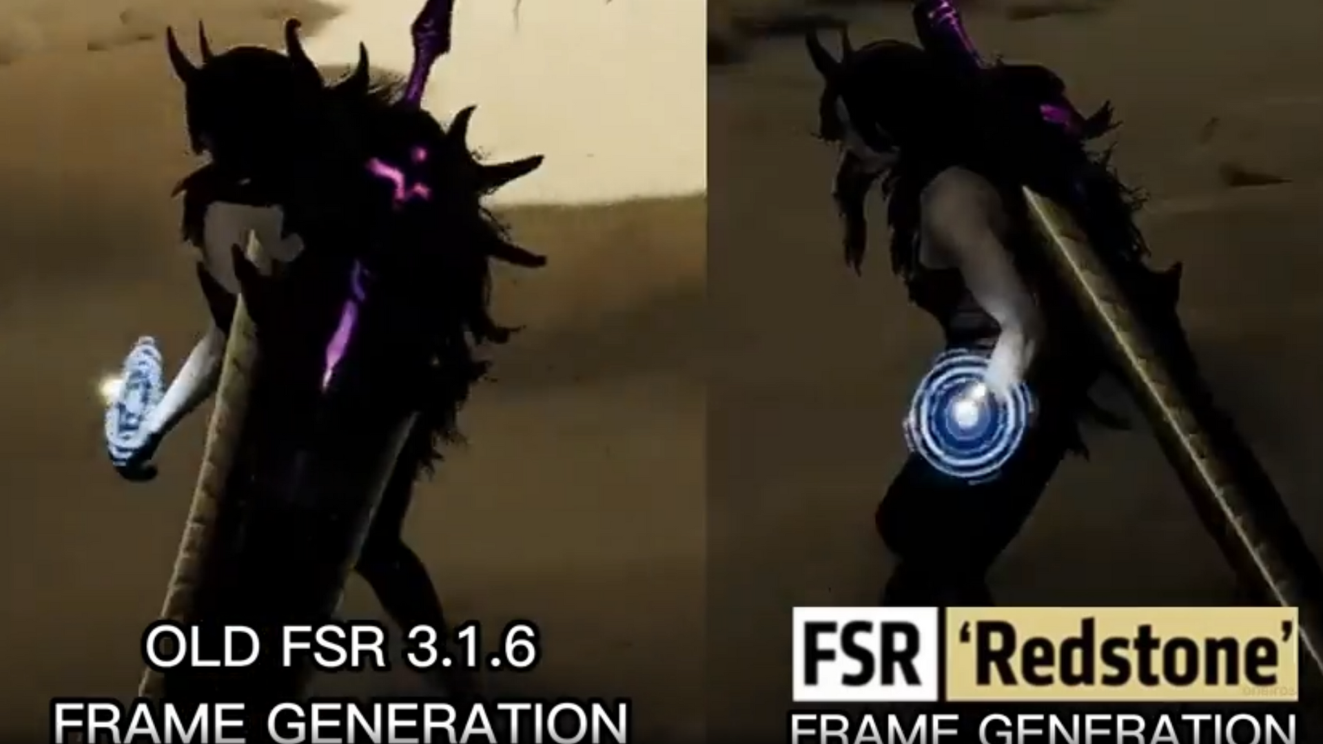 New app injects AMD's AI-driven FSR Redstone framegen into unsupported games — pre-alpha OptiScaler build demo shows nice improvements over legacy FSR frame gen