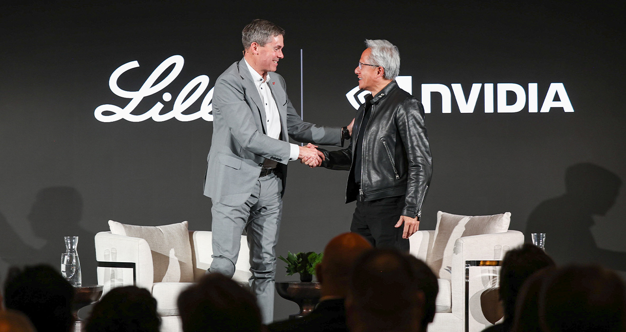 CEOs of NVIDIA and Lilly Share ‘Blueprint for What Is Possible’ in AI and Drug Discovery CEOs of NVIDIA and Lilly Share ‘Blueprint for What Is Possible’ in AI and Drug Discovery