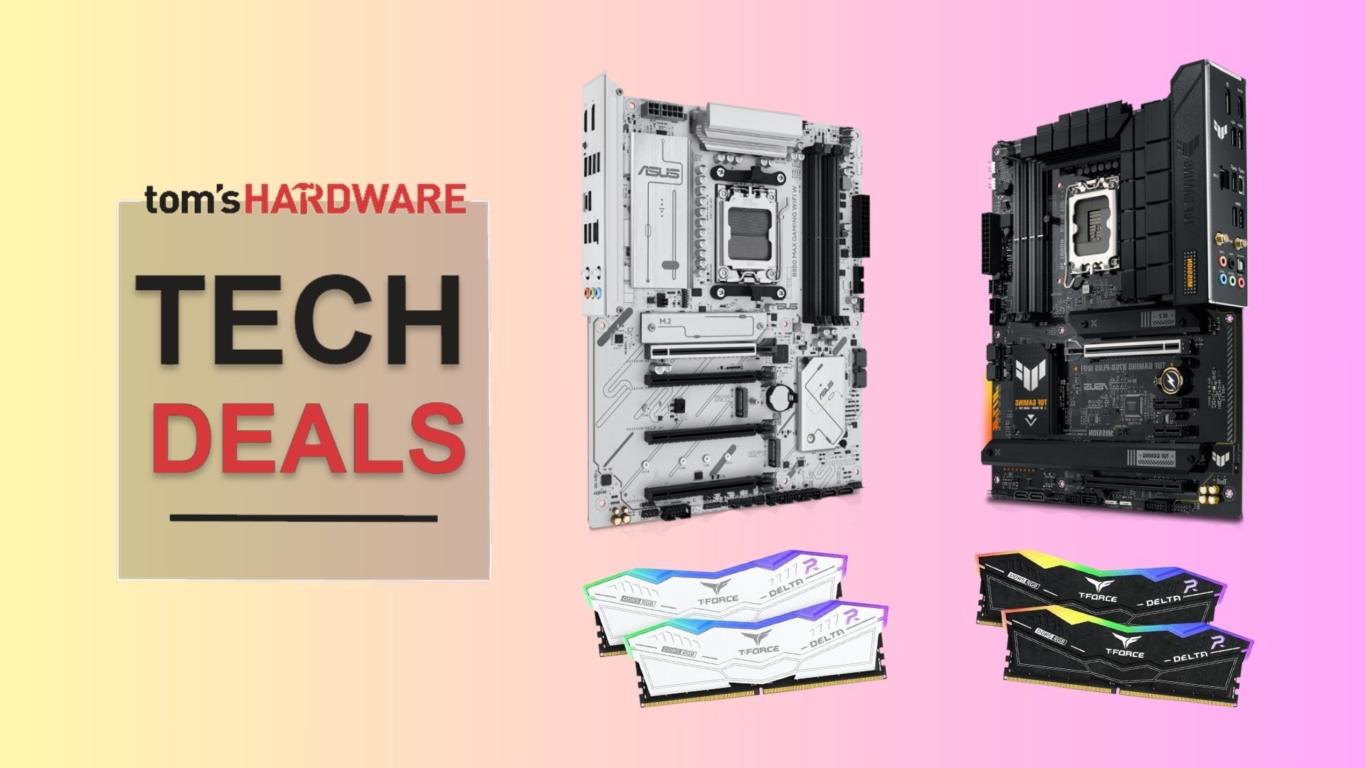 Grab DDR5 RAM and a motherboard for as little as $219.99 in these Newegg bundles — 16GB memory ships with Asus and MSI boards for AMD and Intel gaming PC builds Grab DDR5 RAM and a motherboard for as little as $219.99 in these Newegg bundles — 16GB memory ships with Asus and MSI boards for AMD and Intel gaming PC builds