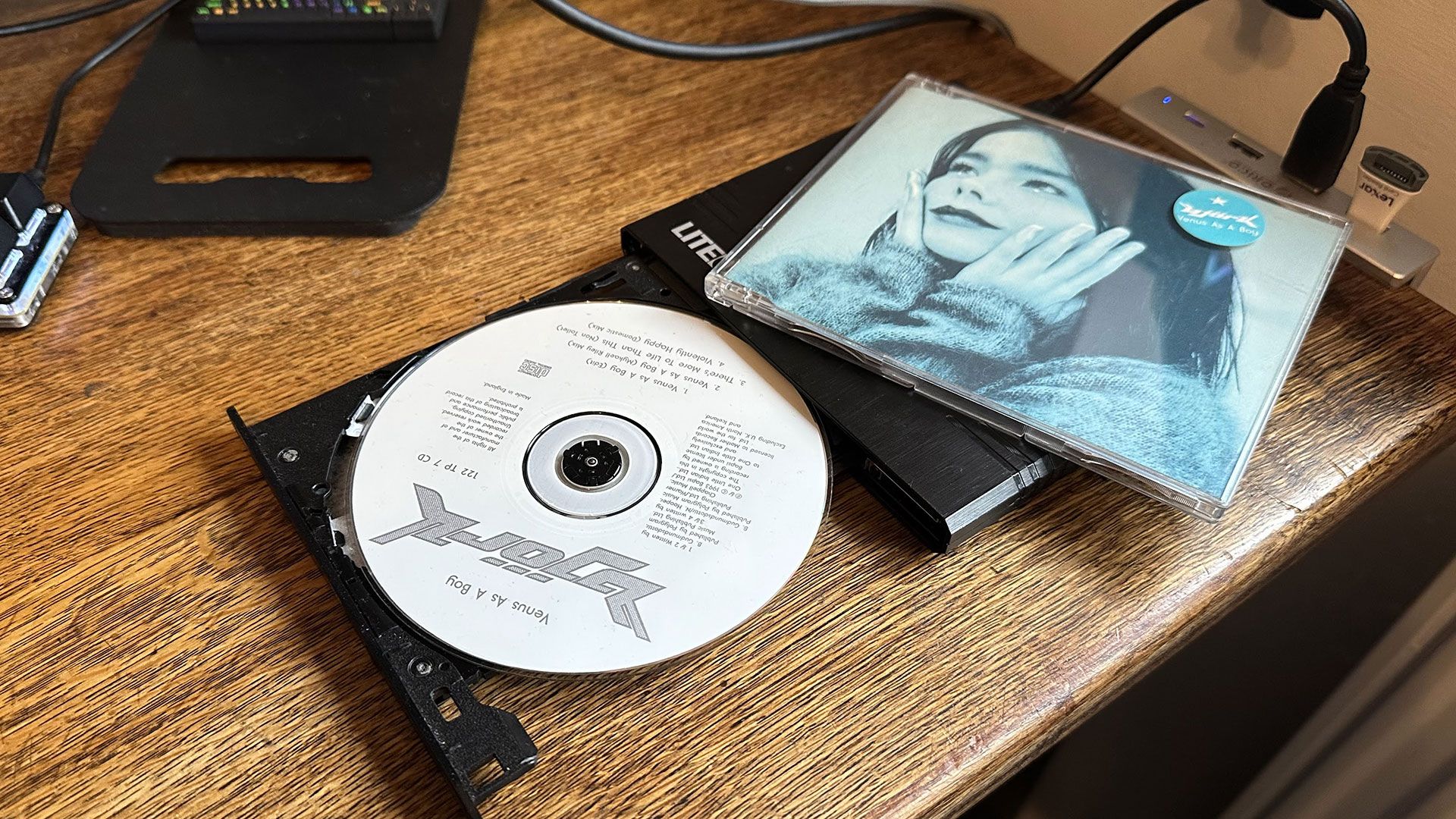Windows Media Player’s ‘find album information’ functionality has been removed — you’ll have to find other software for playing and ripping CDs with relevant tr