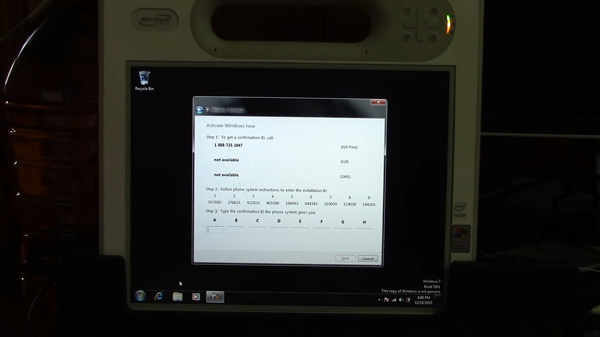 Microsoft silently kills Windows and Office phone activation and forces online activation with a Microsoft account — Windows users are now herded into an online Microsoft silently kills Windows and Office phone activation and forces online activation with a Microsoft account — Windows users are now herded into an online