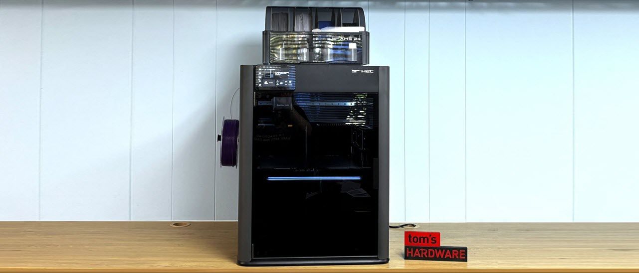 Bambu Lab H2C review: It saves plastic…but it's not quite a Tool Changer Bambu Lab H2C review: It saves plastic…but it's not quite a Tool Changer