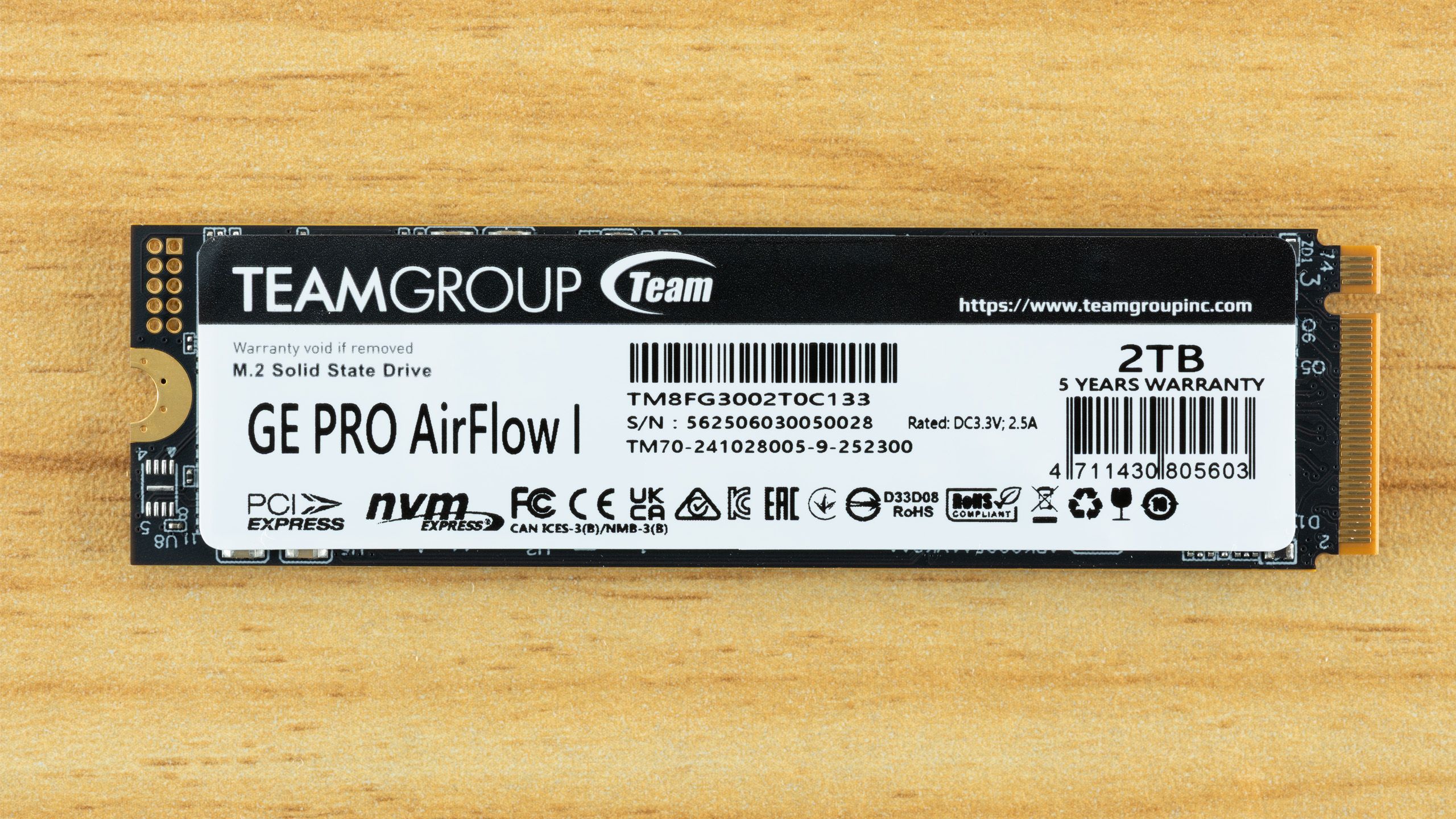 TeamGroup GE Pro 2TB SSD Review: A makeshift high-end SSD