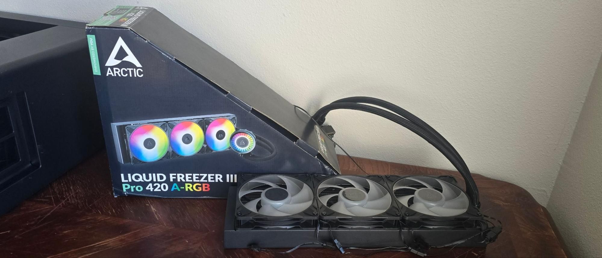 Arctic Liquid Freezer III Pro 420 Review: Extreme cooling without compromise