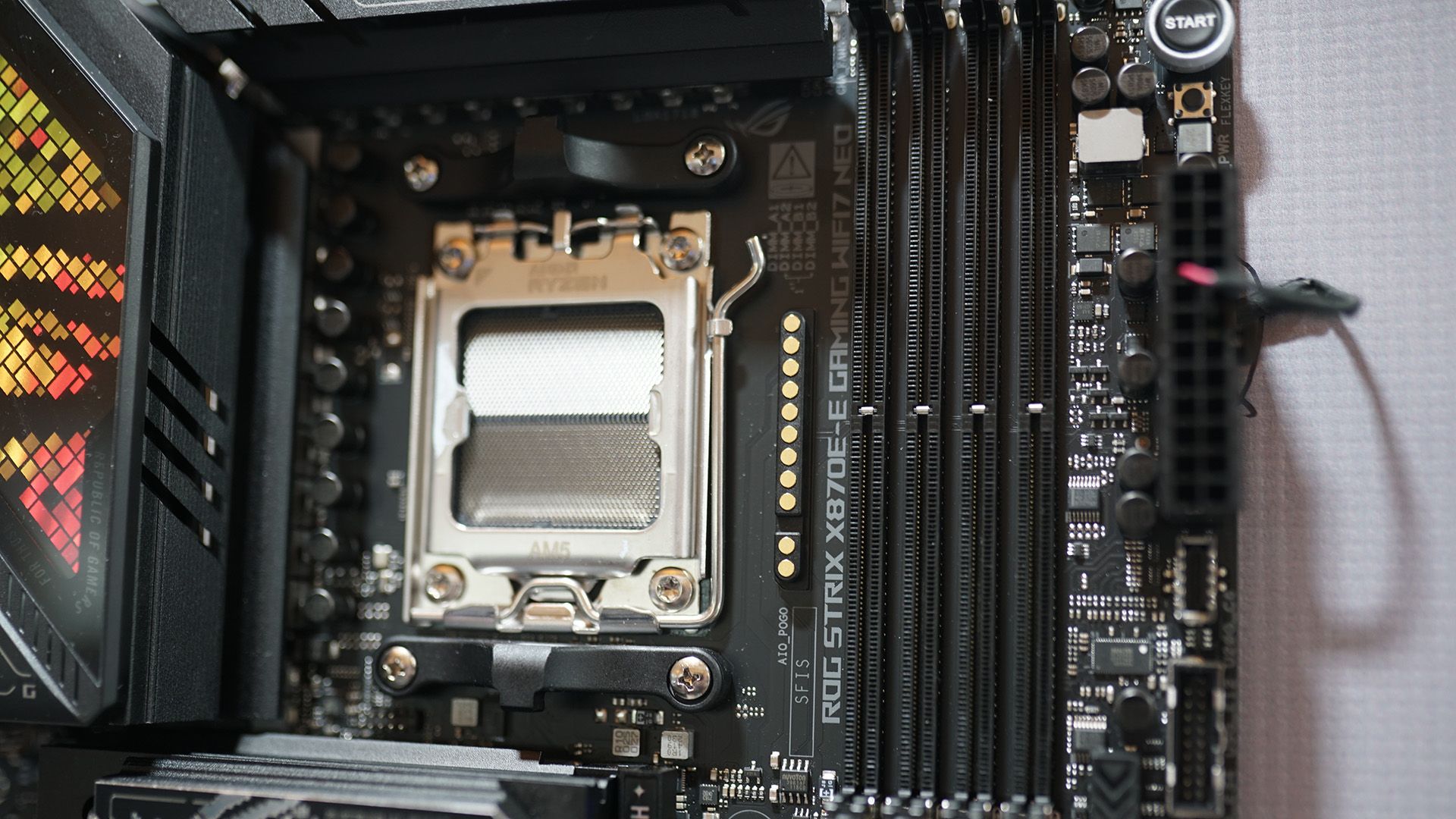 Asus adds 64MB ROM to Strix Neo AM5 motherboards, following Gigabyte — capacity large enough to fit pre-installed Wi-Fi drivers