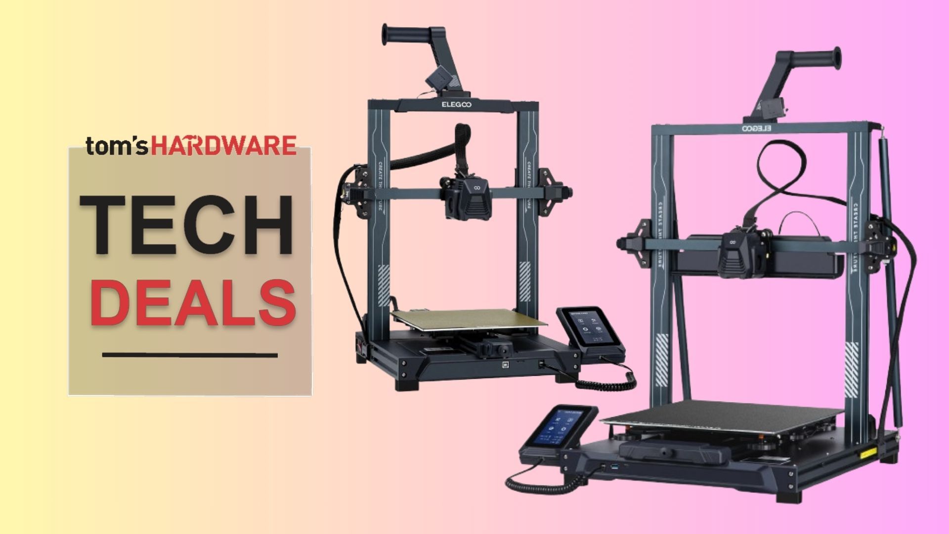 Grab a beginner-friendly Elegoo 3D printer on sale, starting from $169 — snag up to 27% off on top-rated Neptune rigs for seasoned hobbyists and novice builders Grab a beginner-friendly Elegoo 3D printer on sale, starting from $169 — snag up to 27% off on top-rated Neptune rigs for seasoned hobbyists and novice builders