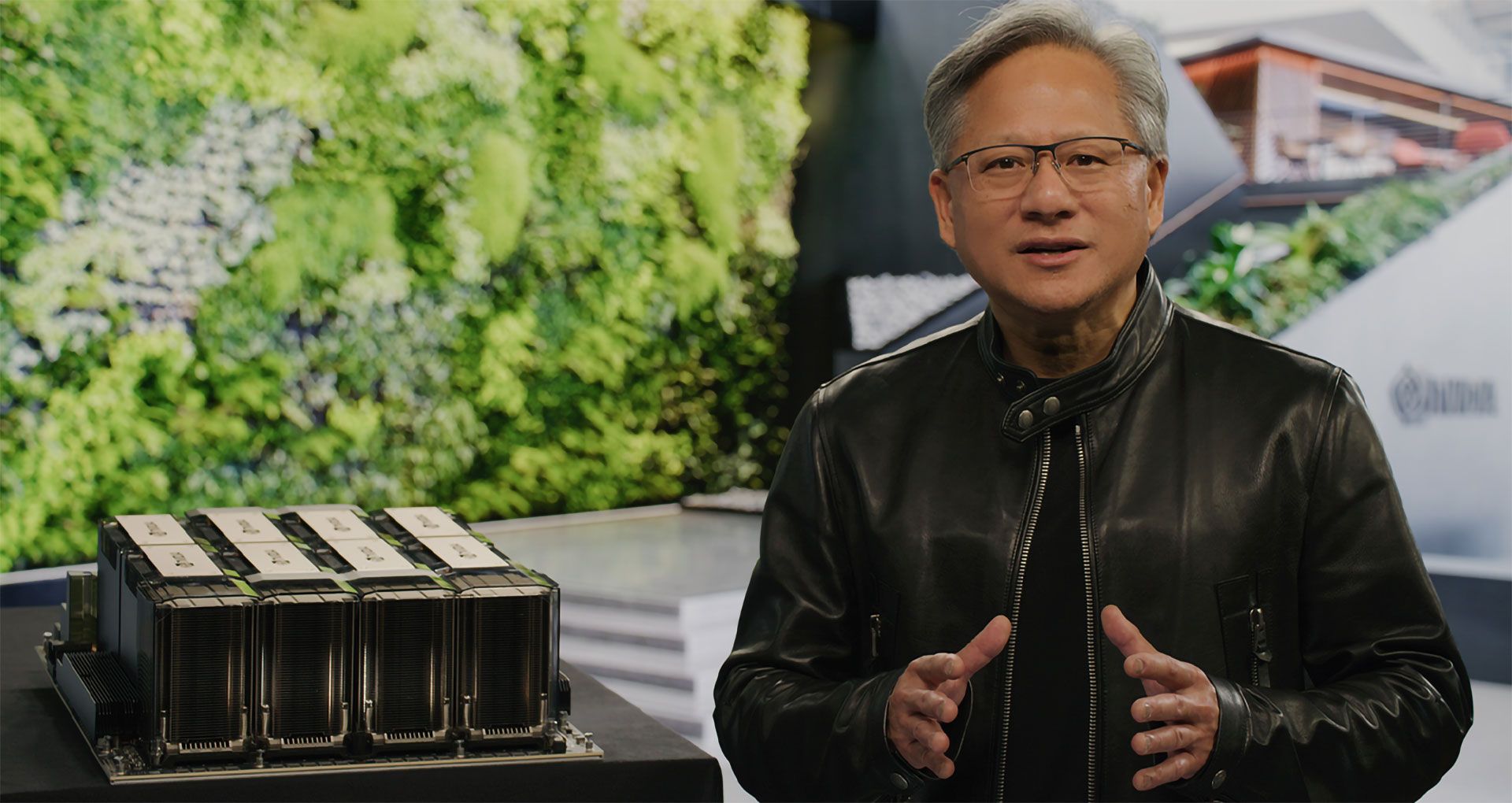 Nvidia CEO expects AI to create more jobs for construction workers, electricians, plumbers, and many others