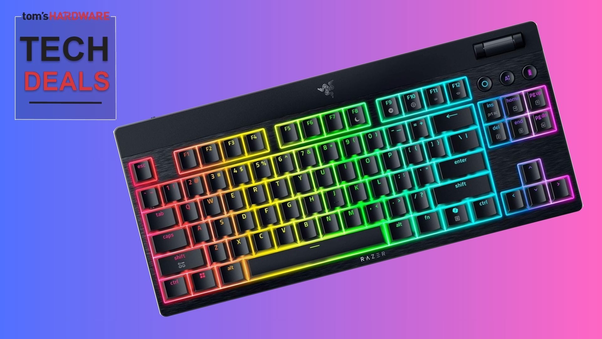 Grab this $139 Razer BlackWidow V4 wireless gaming keyboard at a record low price — save $60 on this low-profile TKL board with huge battery life Grab this $139 Razer BlackWidow V4 wireless gaming keyboard at a record low price — save $60 on this low-profile TKL board with huge battery life
