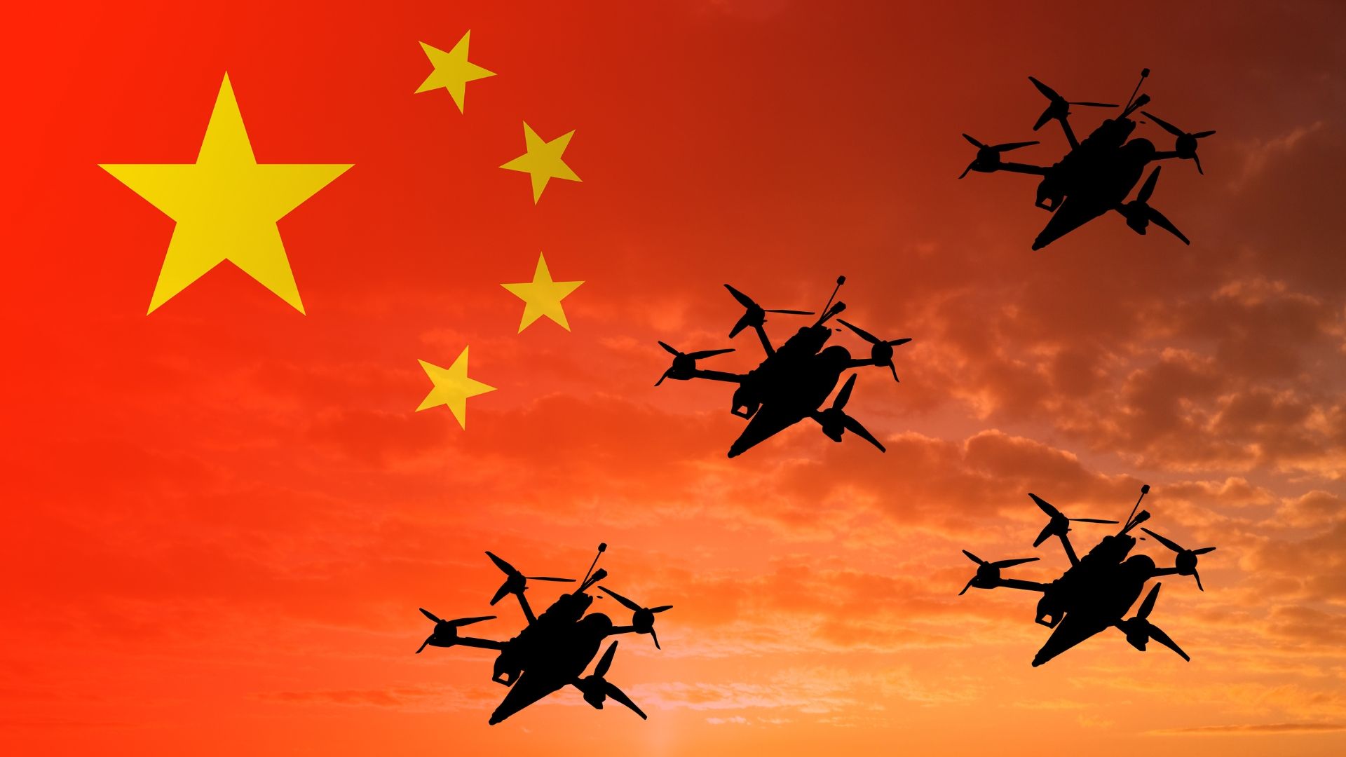 China reveals 200-strong AI drone swarm that can be controlled by a single soldier — ‘intelligent algorithm’ allows individual units to cooperate autonomously e
