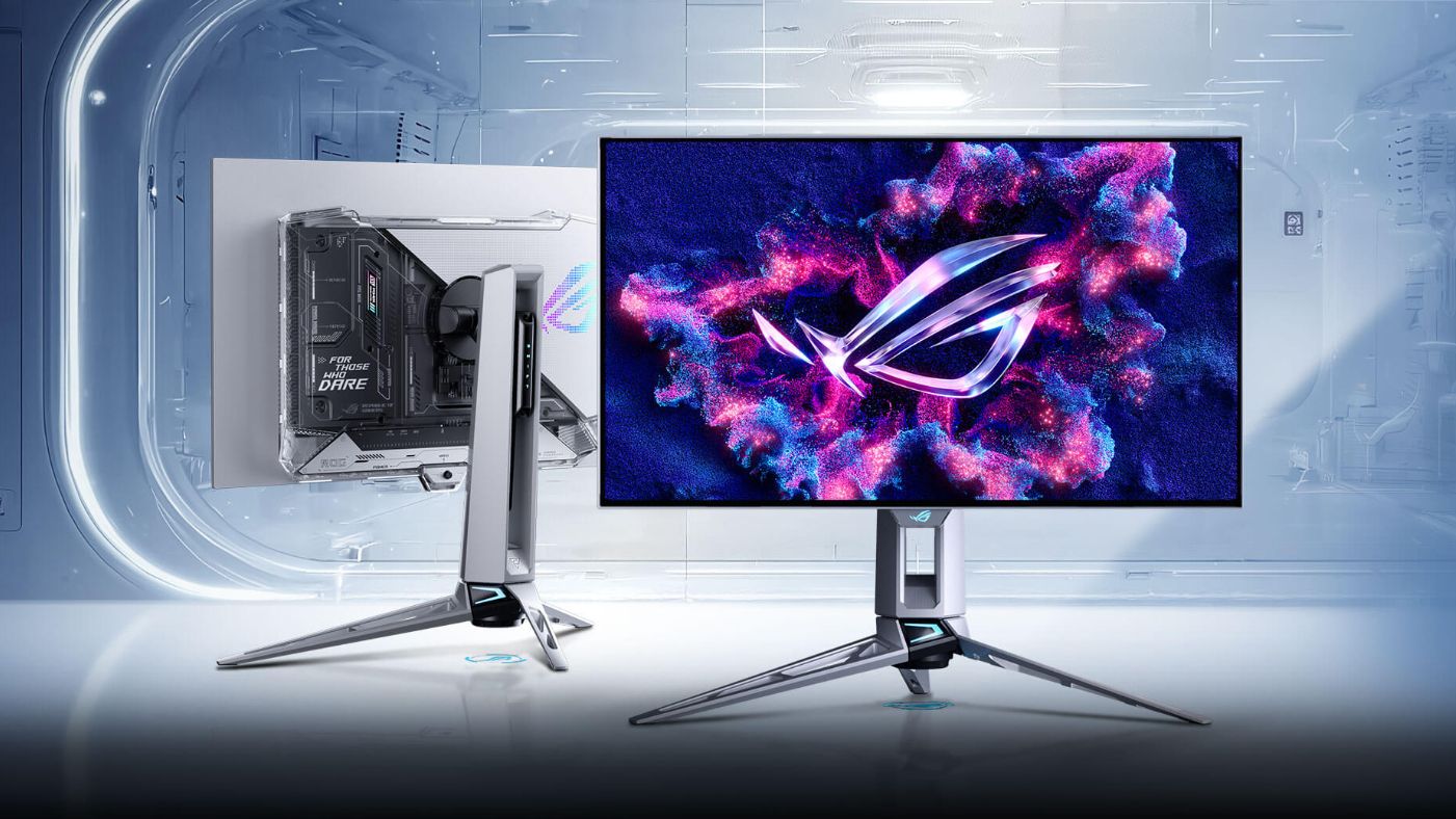 This absurdly fast five-star 540Hz ROG Swift OLED gaming monitor is now available for pre-order — 27-inch QHD panel packs eye-searing 1500 nits of peak brightne