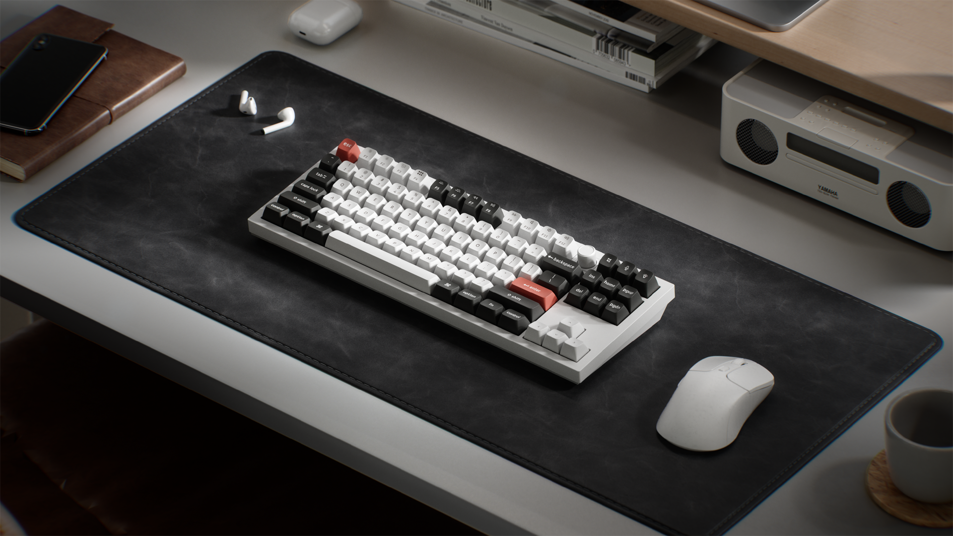 Keychron launches wireless Q Ultra keyboard series with up to 660 hours of battery life with 8K polling — thanks to ZMK firmware