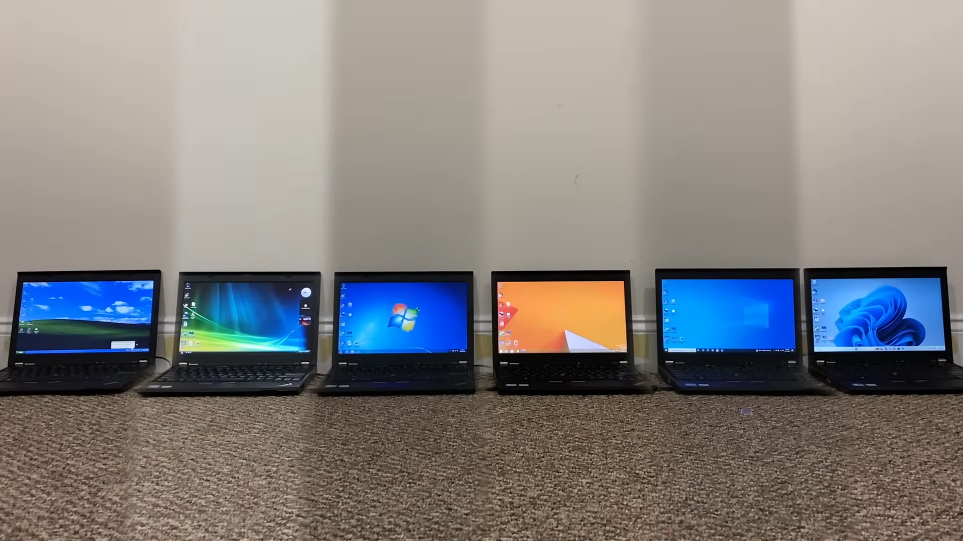 Speed test pits six generations of Windows against each other — Windows 11 placed dead last across most benchmarks, 8.1 emerges as unexpected winner in this uns