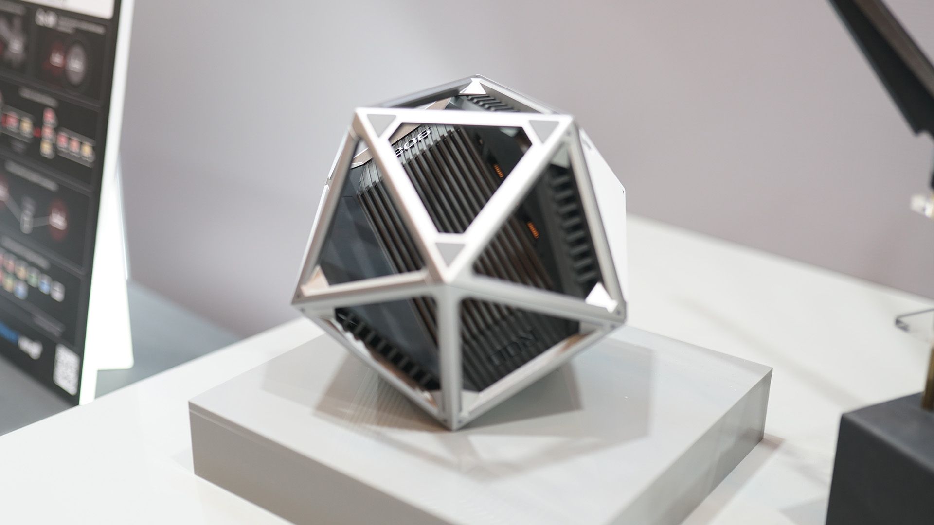 Asus debuts ROG NeoCore Wi-Fi 8 router concept at CES — promising better range and lower latency for gamers and smart homes