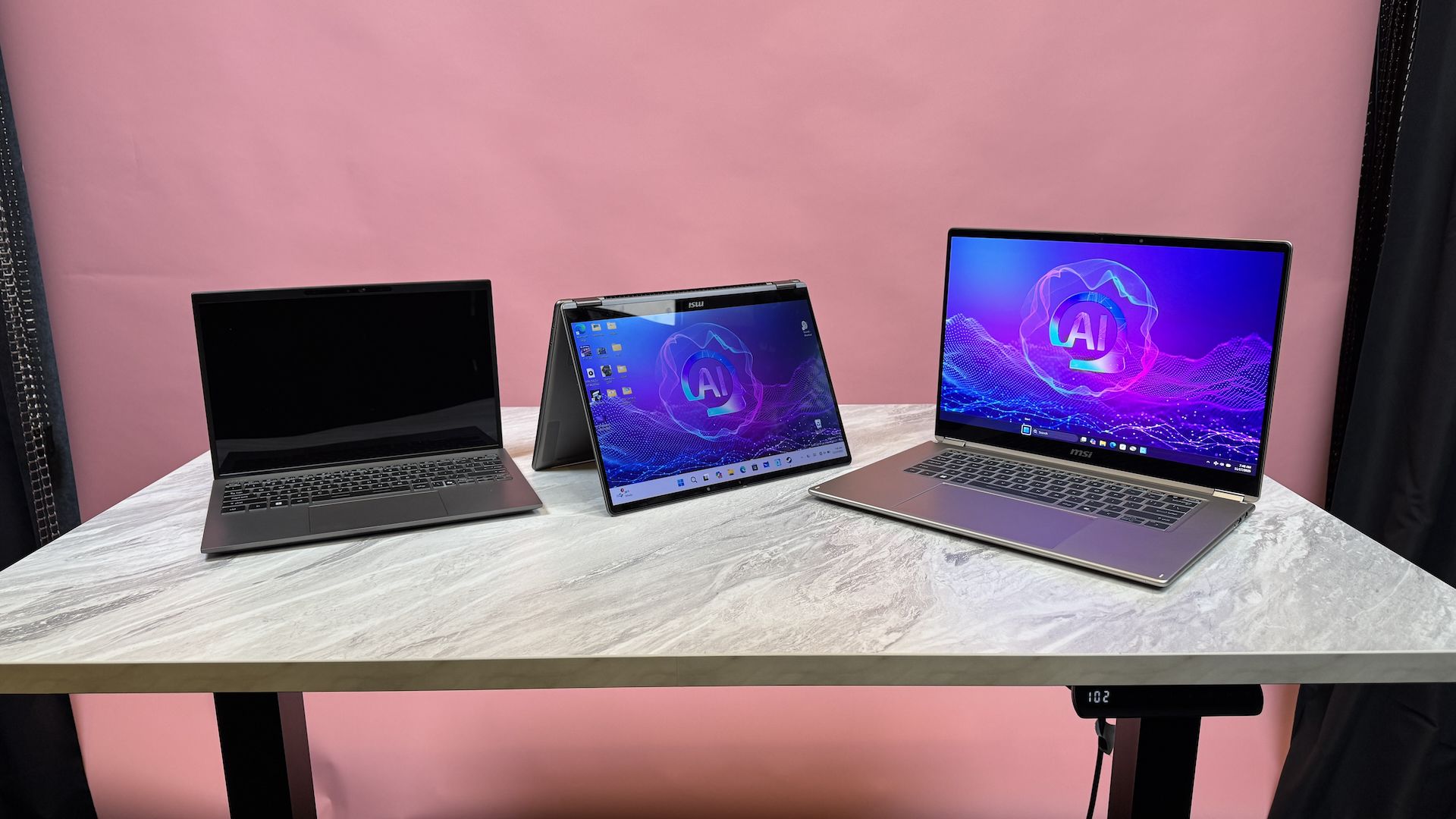 MSI’s Prestige ultra-thin laptops and convertibles embrace Panther Lake – up to Core Ultra X9 with standard OLED panels