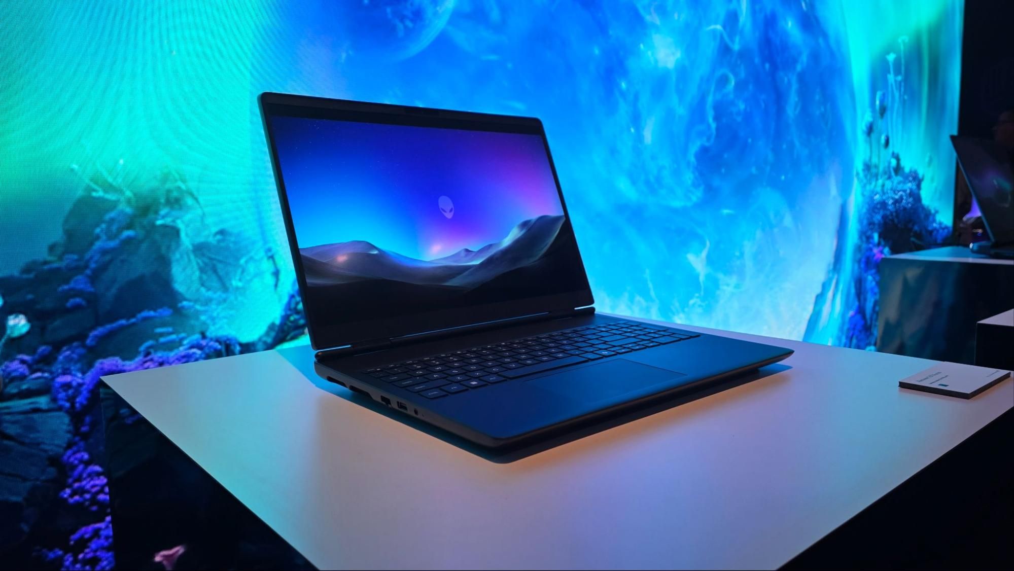 Alienware brings OLED to its gaming laptops for the first time in years — anti-glare OLED display boasts 240Hz refresh rate and 0.2ms response time