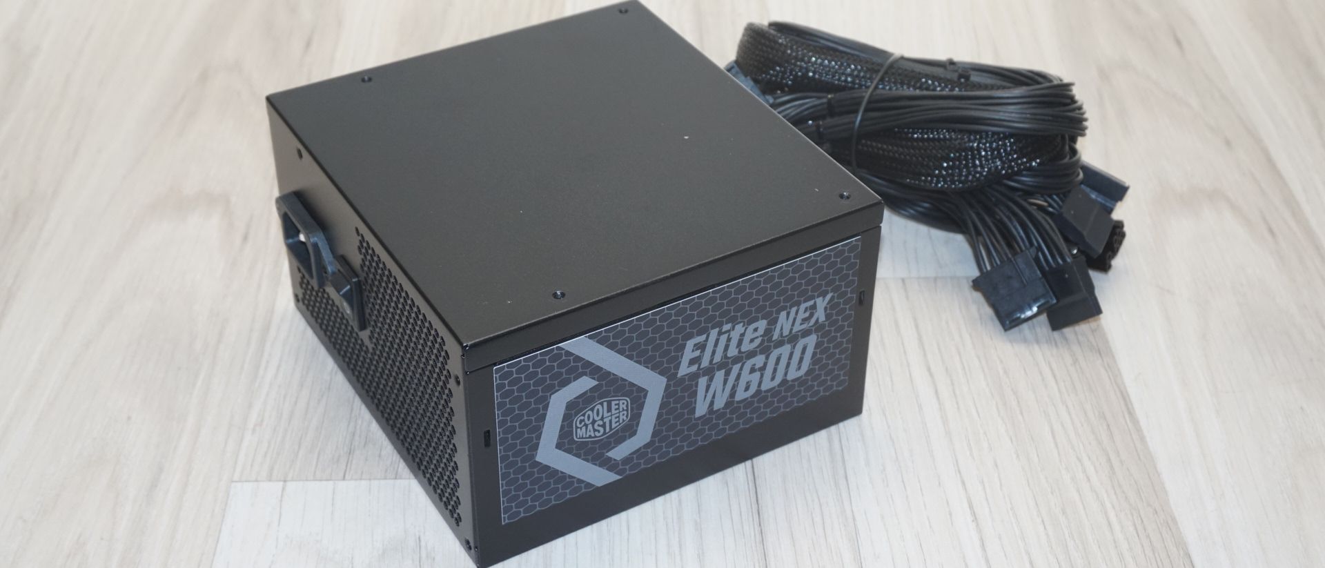 Cooler Master Elite NEX W600 power supply review: Affordable, but with outdated design