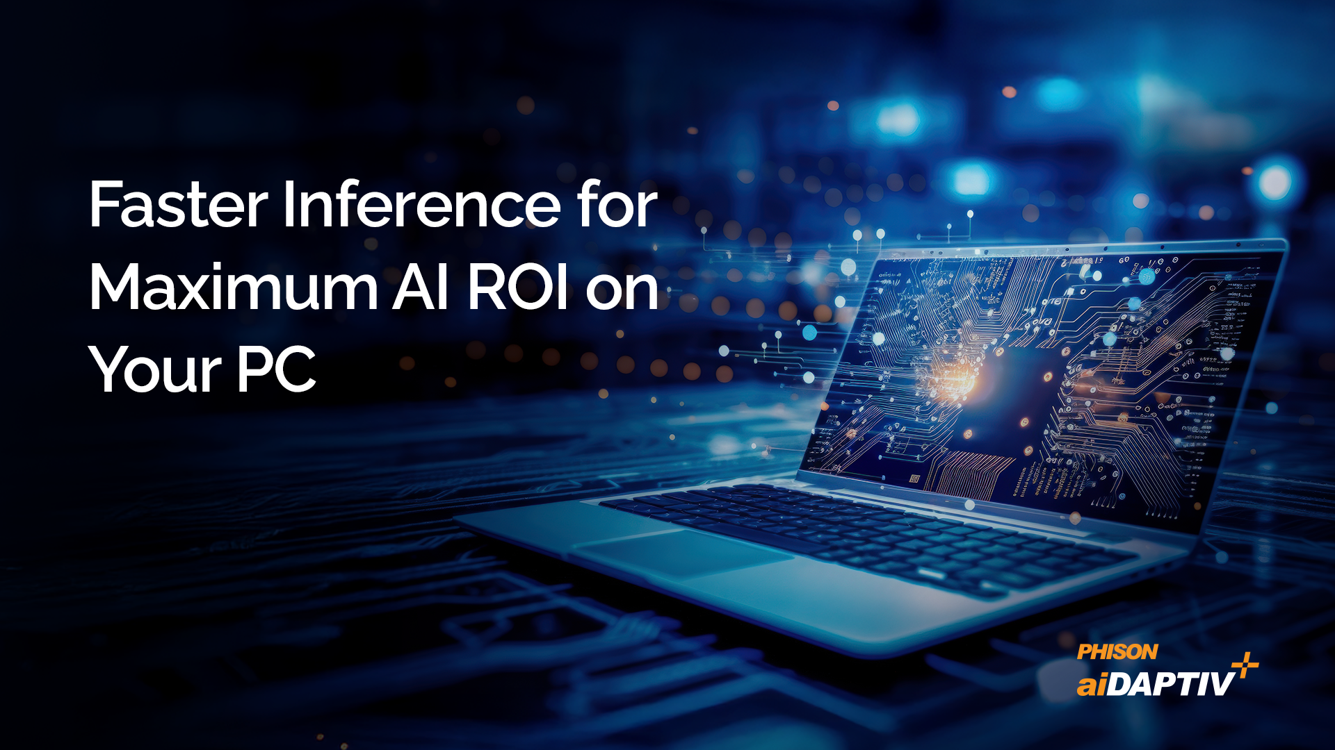 Phison demos 10X faster AI inference on consumer PCs with software and hardware combo that enables 3x larger AI models — Nvidia, AMD, MSI, and Acer systems demo Phison demos 10X faster AI inference on consumer PCs with software and hardware combo that enables 3x larger AI models — Nvidia, AMD, MSI, and Acer systems demo