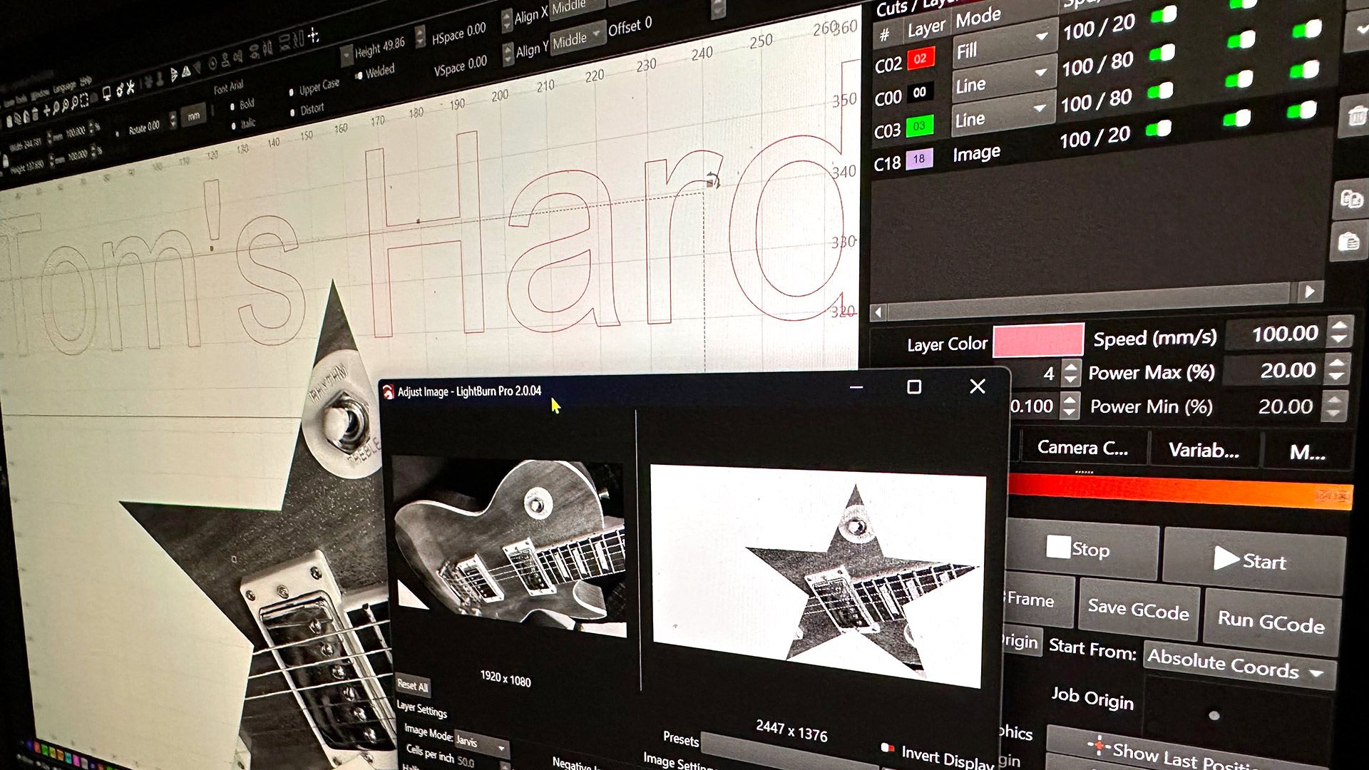 Laser cutting and engraving from a software perspective — master your hardware and optimize your creative output with some software know-how