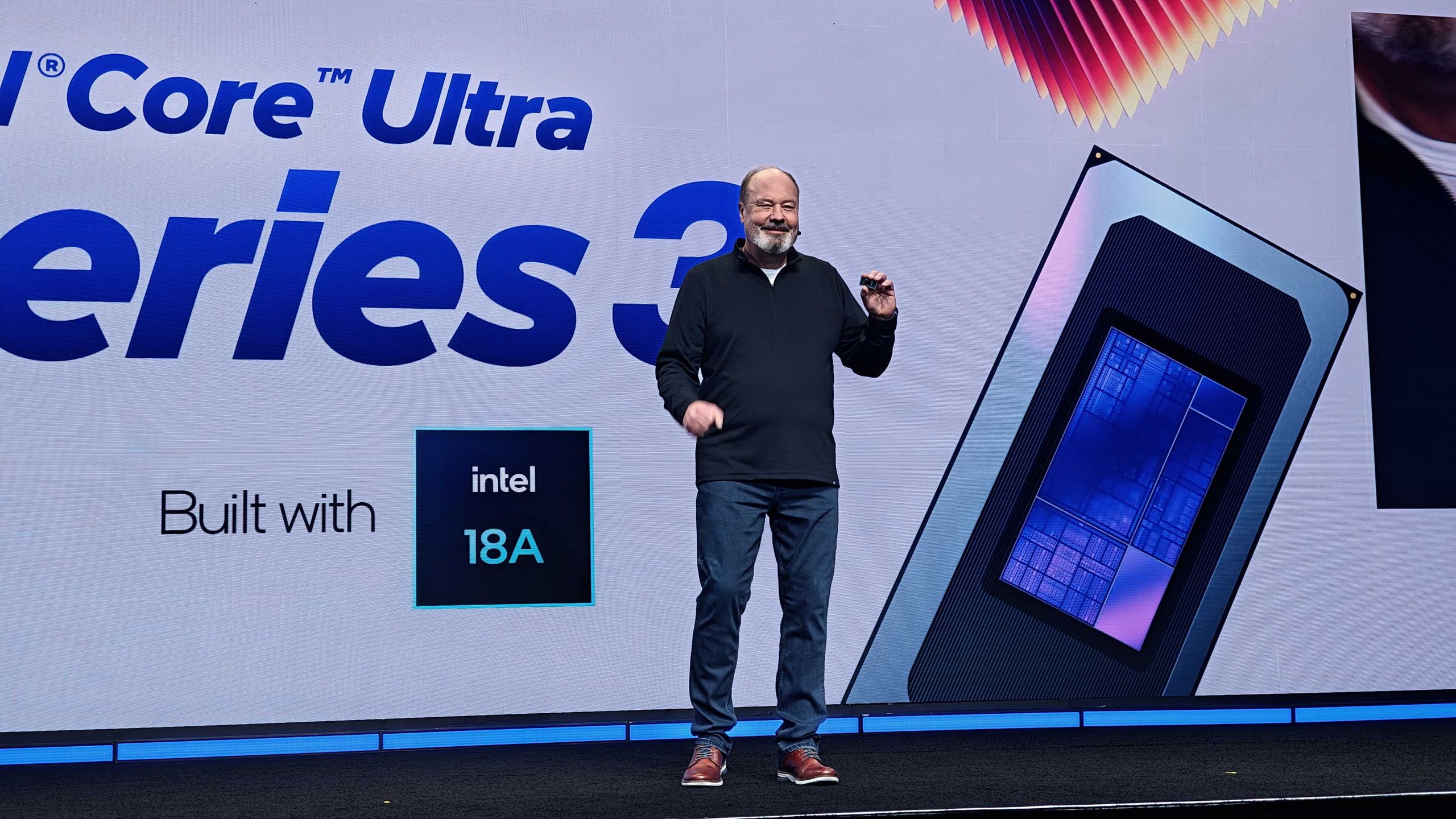 Intel showed up for consumers at the 'Consumer Electronics Show;' AMD didn’t Intel showed up for consumers at the 'Consumer Electronics Show;' AMD didn’t