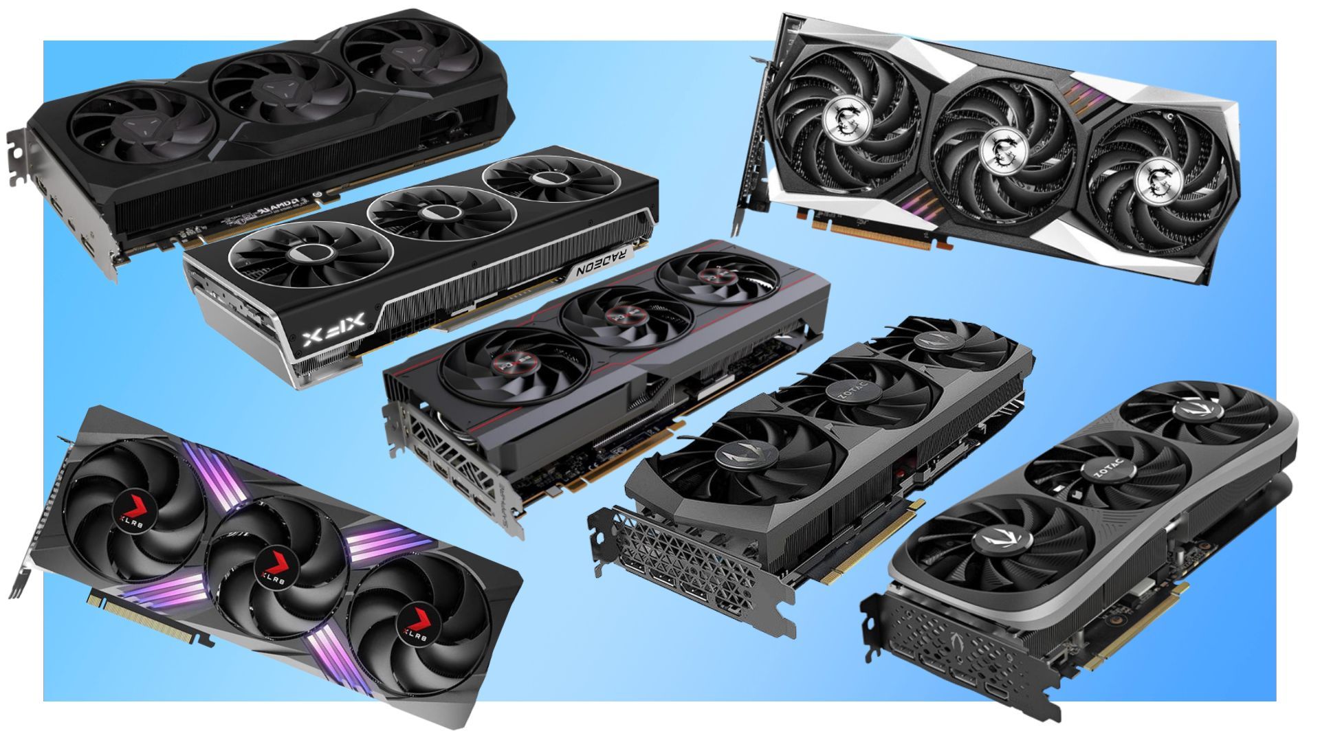 GPU price tracking 2026: Lowest price on every graphics card from Nvidia, AMD, and Intel today — here are the best deals during the AI-driven pricing crisis GPU price tracking 2026: Lowest price on every graphics card from Nvidia, AMD, and Intel today — here are the best deals during the AI-driven pricing crisis