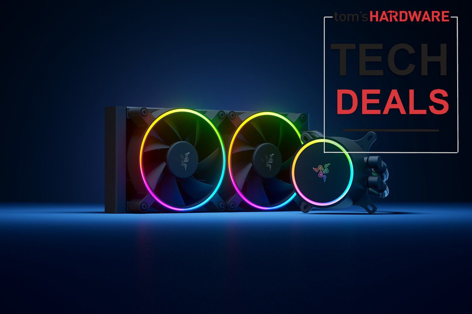 Razer's Hanbo AIO coolers up to 70 percent off, drop as low as $29 in clearance deal — Chroma RGB CPU coolers fall to extreme budget territory, with 360mm model