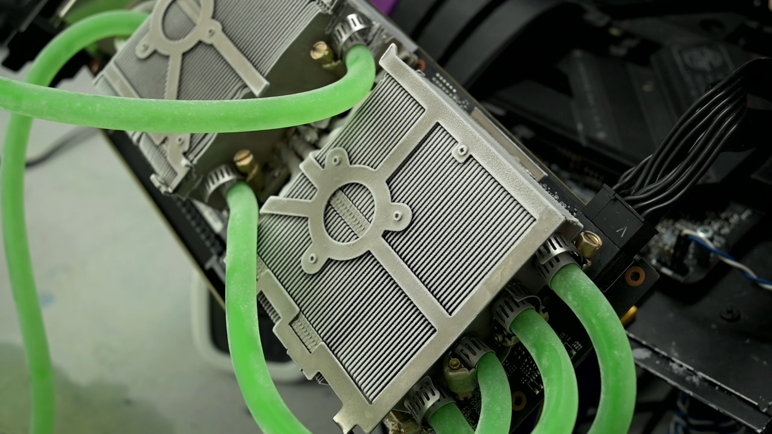 Enthusiast strips GPU cooler to run sub-zero water through its heatpipes, drops temps to 13C — Modded, liquid-cooled RTX 2060 maintains 13C in gaming & unlocks 