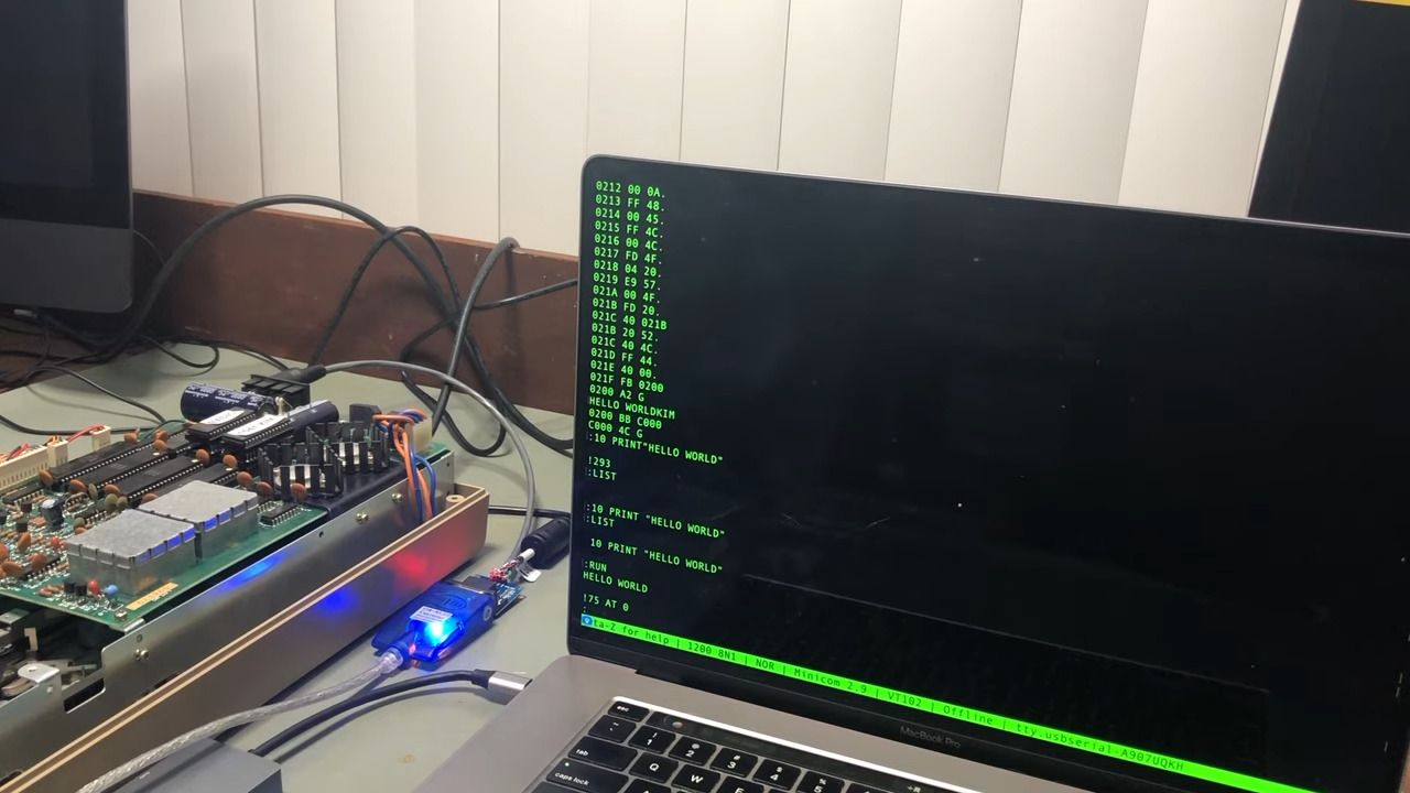 Commodore 64 floppy drive has the power to be a computer — bulky 1982 Commodore 1541 5.25 inch drive packs a 1 MHz MOS 6502 CPU