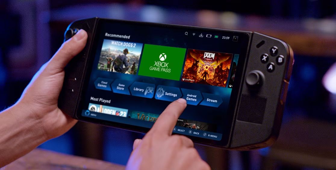 Lenovo's original Z1 Extreme Legion Go drops to just $437.75 with coupon code — $112 less than the cheapest Steam Deck available Lenovo's original Z1 Extreme Legion Go drops to just $437.75 with coupon code — $112 less than the cheapest Steam Deck available