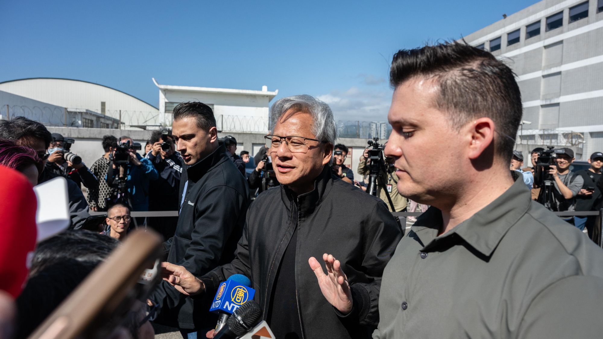 Nvidia CEO denies that US wants to shift 40% of Taiwan's chipmaking capacity to America — Jensen Huang says onshoring is all new capacity, will preserve island 