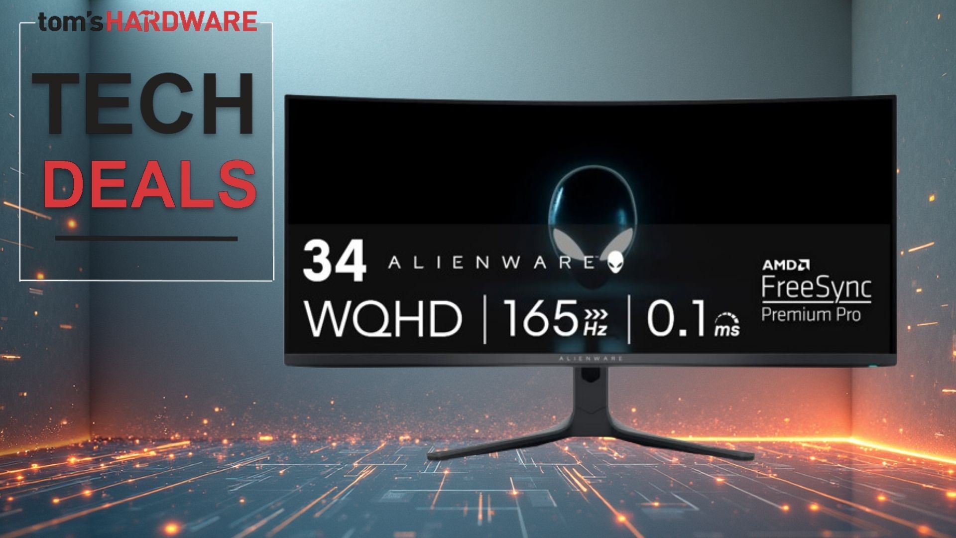 Dell's mega award-winning 34-inch Alienware QD-OLED gaming monitor drops to $499 all-time low pricing — grab yours in today's clearance sale