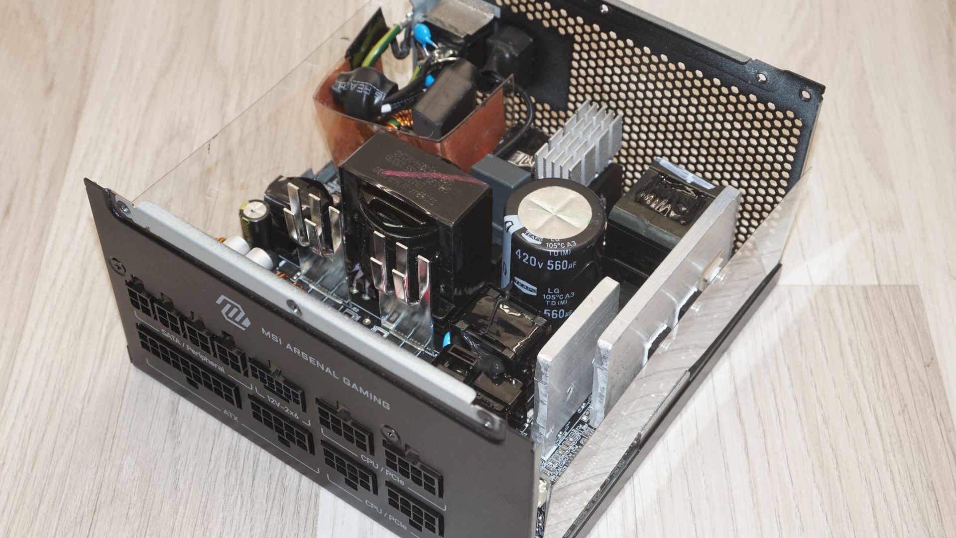 MSI teases new power supplies with 'instant protection' against melting RTX 5090 cables — promises to solve 12V-2x6 connector woes by monitoring individual wire