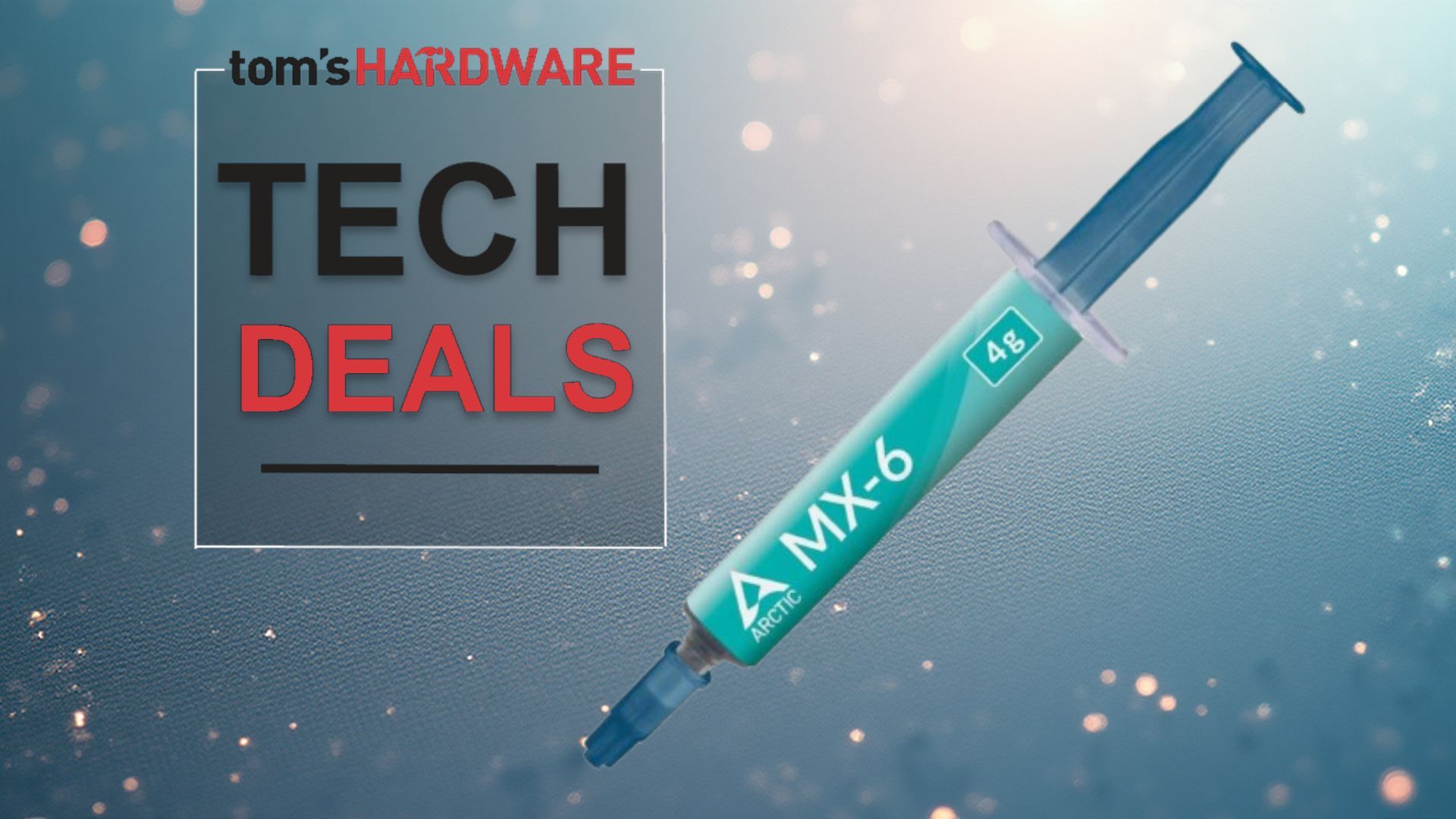 Get rid of that ancient thermal paste with Arctic's MX-6, which just hit an all-time low price at Amazon — a cheap fix for what could turn into an expensive pro Get rid of that ancient thermal paste with Arctic's MX-6, which just hit an all-time low price at Amazon — a cheap fix for what could turn into an expensive pro