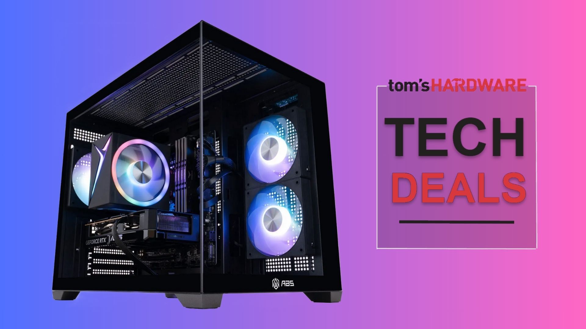 Score a speedy gaming PC with an RTX 5060 and 32GB of RAM for less than $1,000 — ABS machine unlocks 1080p gameplay with a 10-core Intel CPU and 1TB of storage Score a speedy gaming PC with an RTX 5060 and 32GB of RAM for less than $1,000 — ABS machine unlocks 1080p gameplay with a 10-core Intel CPU and 1TB of storage