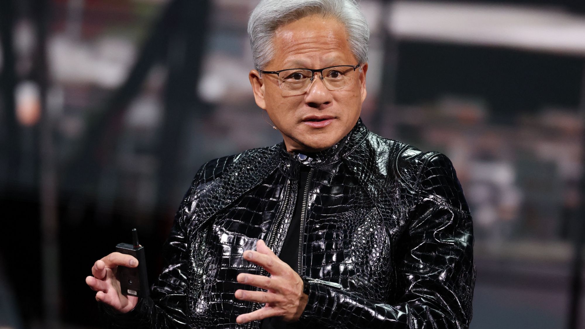 Jensen Huang claims that 'god AI' is a myth — Nvidia chief says 'doomer narrative' is 'extremely hurtful'