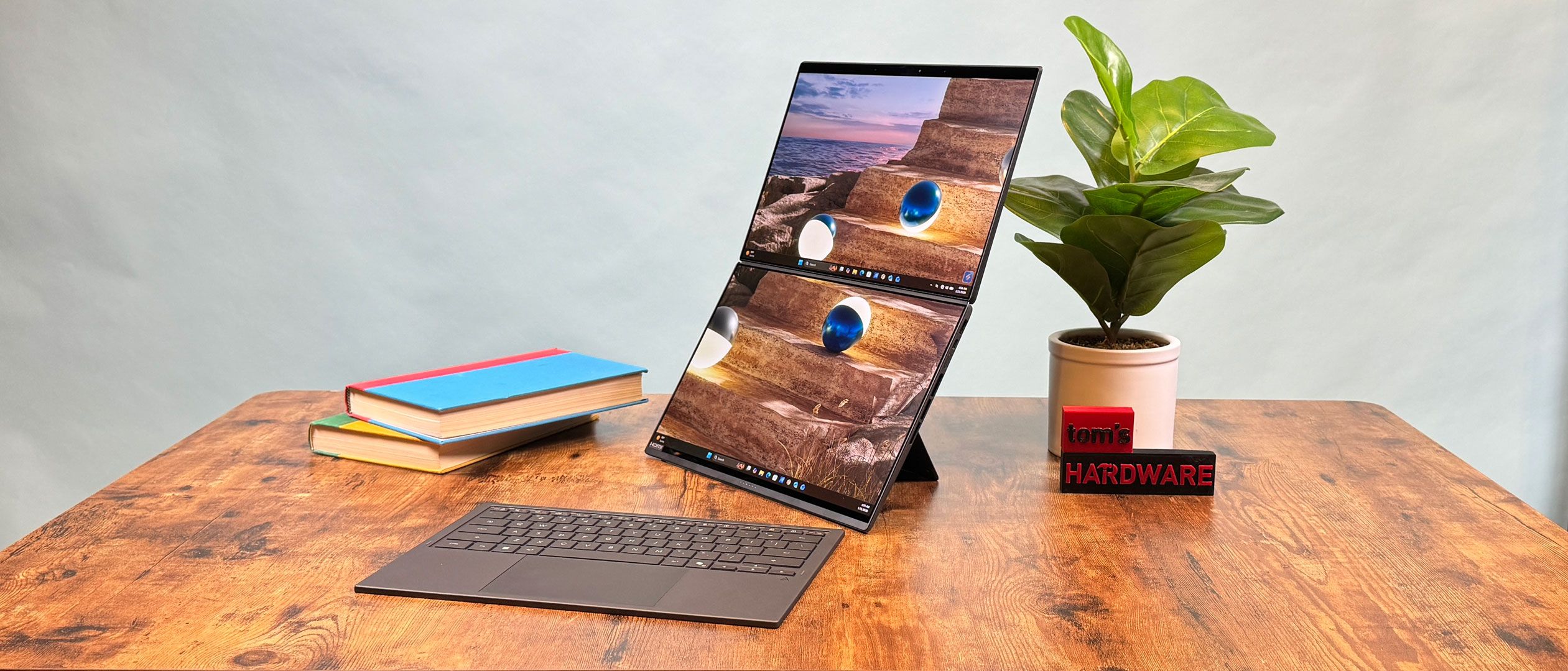 Asus Zenbook Duo (2026) review: Premium Panther Lake