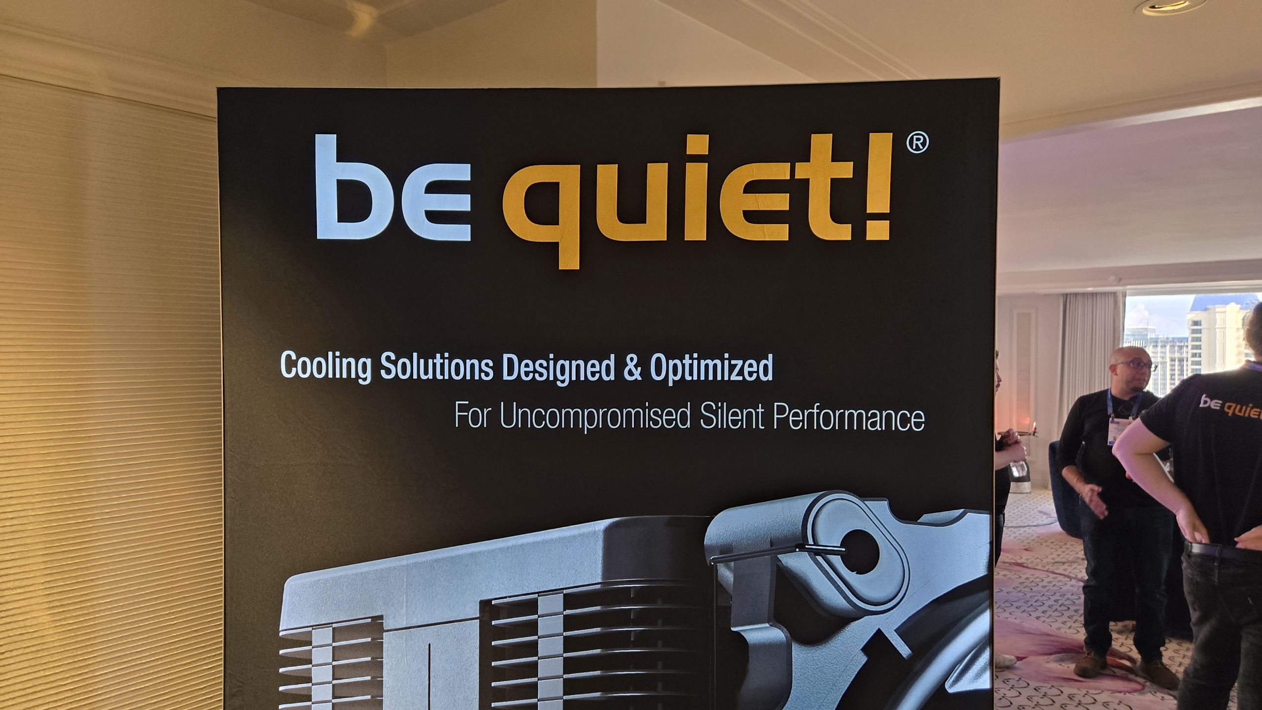 Be Quiet showcases its minty fresh Light Loop AIO cooler and Dark Perk mice at CES 2026 — new wares join Dark Rock 6 coolers and 1,200 W PSU variants Be Quiet showcases its minty fresh Light Loop AIO cooler and Dark Perk mice at CES 2026 — new wares join Dark Rock 6 coolers and 1,200 W PSU variants