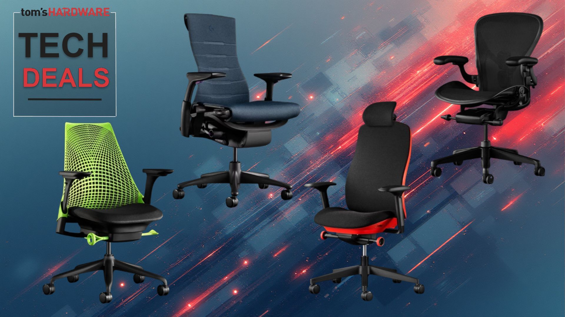 Save $409 on a Herman Miller Embody gaming chair — 20% savings across the full range, including the Vantum, Aeron, and Sayl models Save $409 on a Herman Miller Embody gaming chair — 20% savings across the full range, including the Vantum, Aeron, and Sayl models